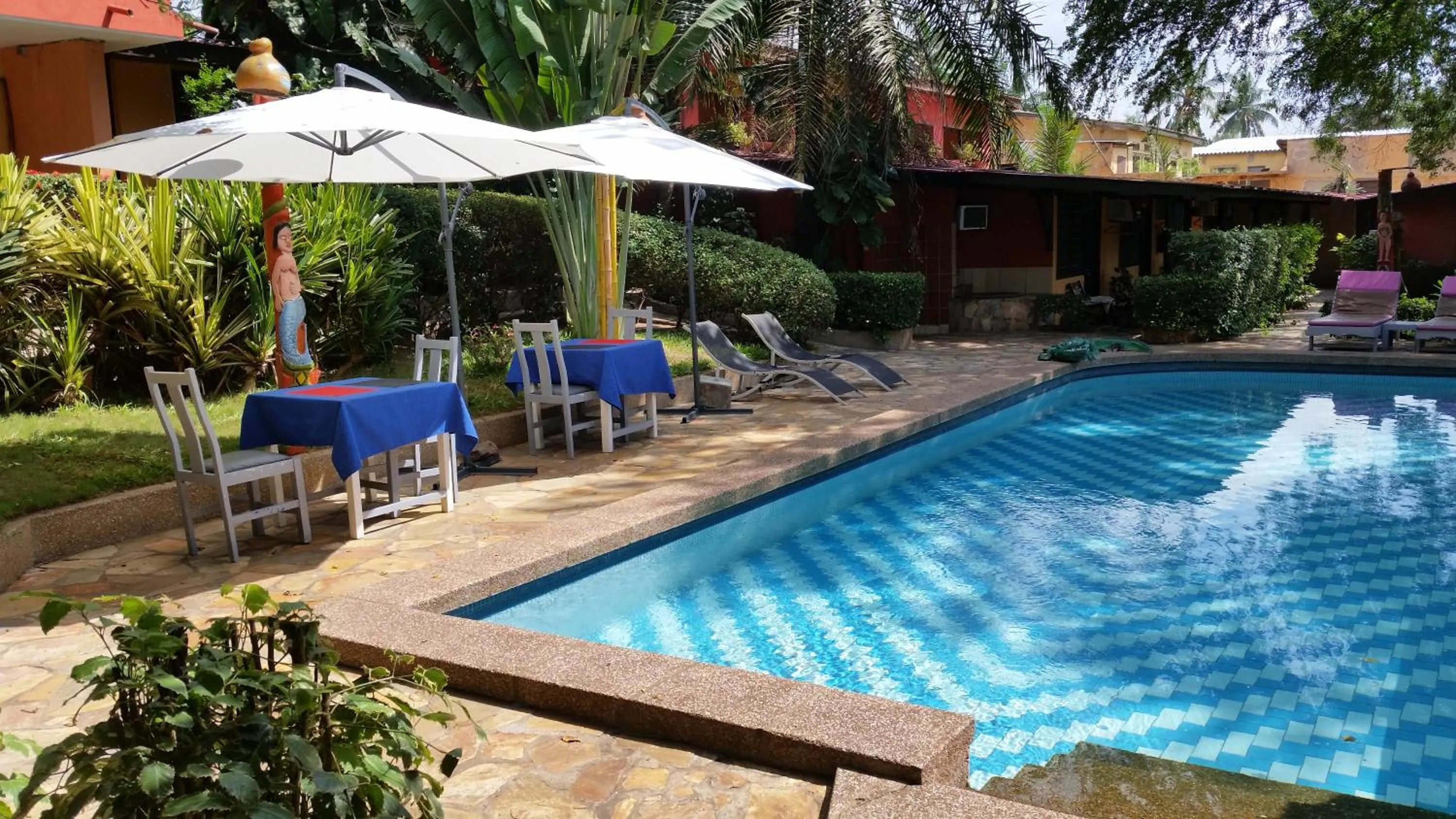 Day in Hotel Napoleon Lagune