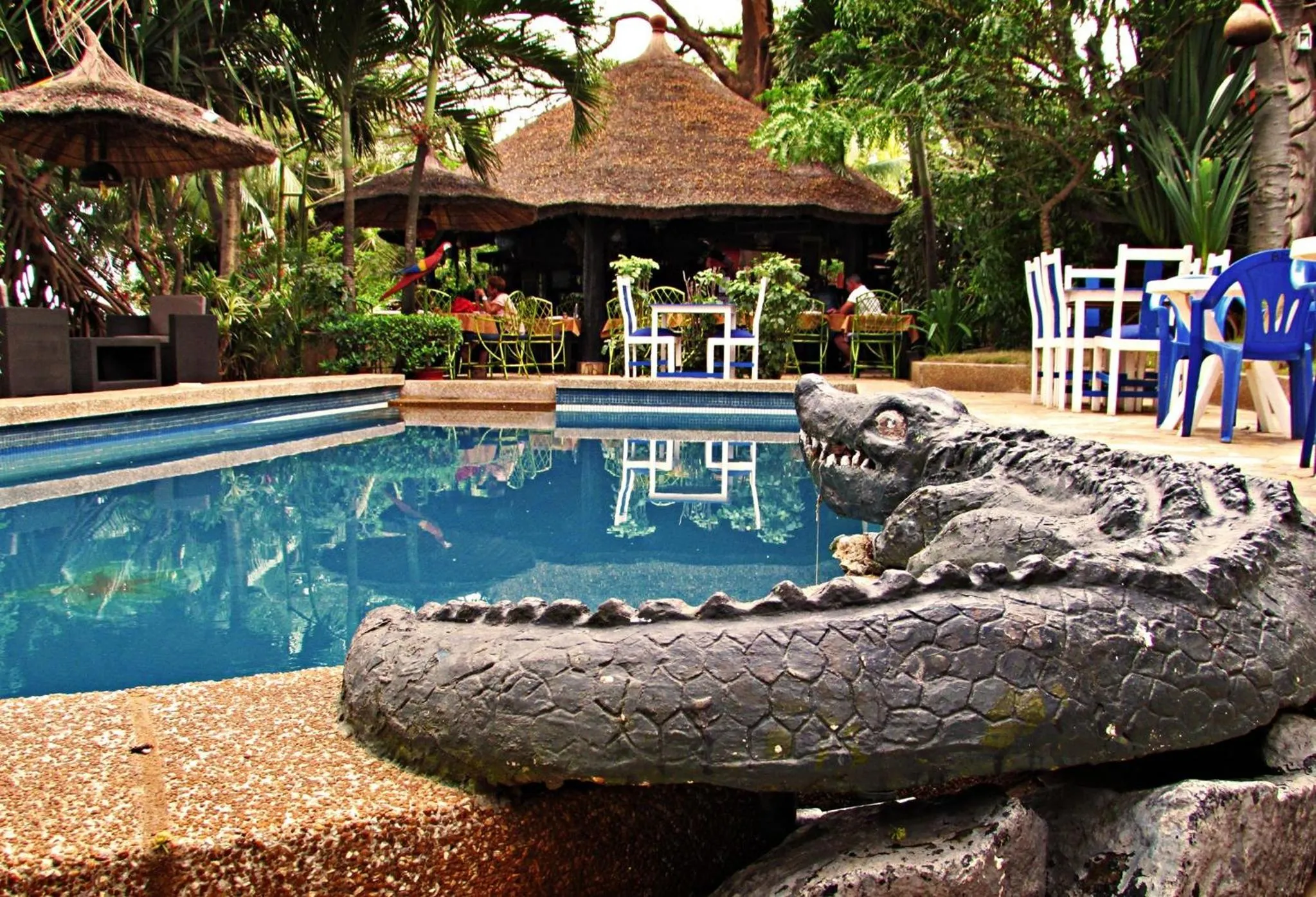 Restaurant/places to eat in Hotel Napoleon Lagune