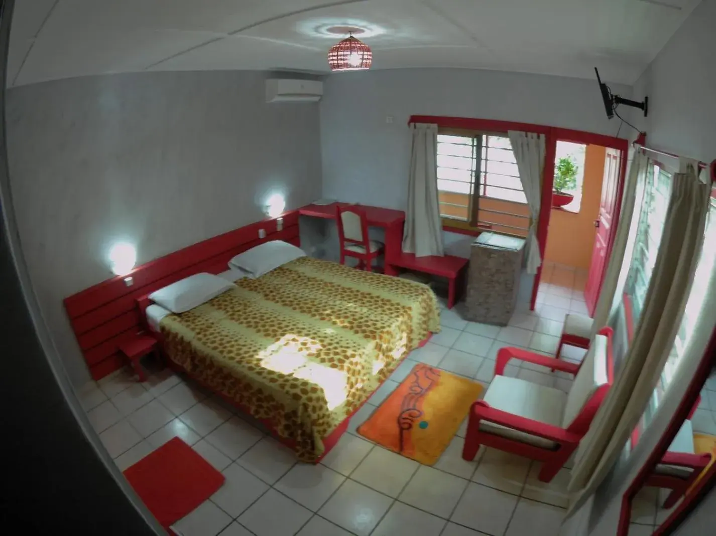 Deluxe Double Room with Balcony in Hotel Napoleon Lagune Deluxe Double Room with Balcony in Hotel Napoleon Lagune