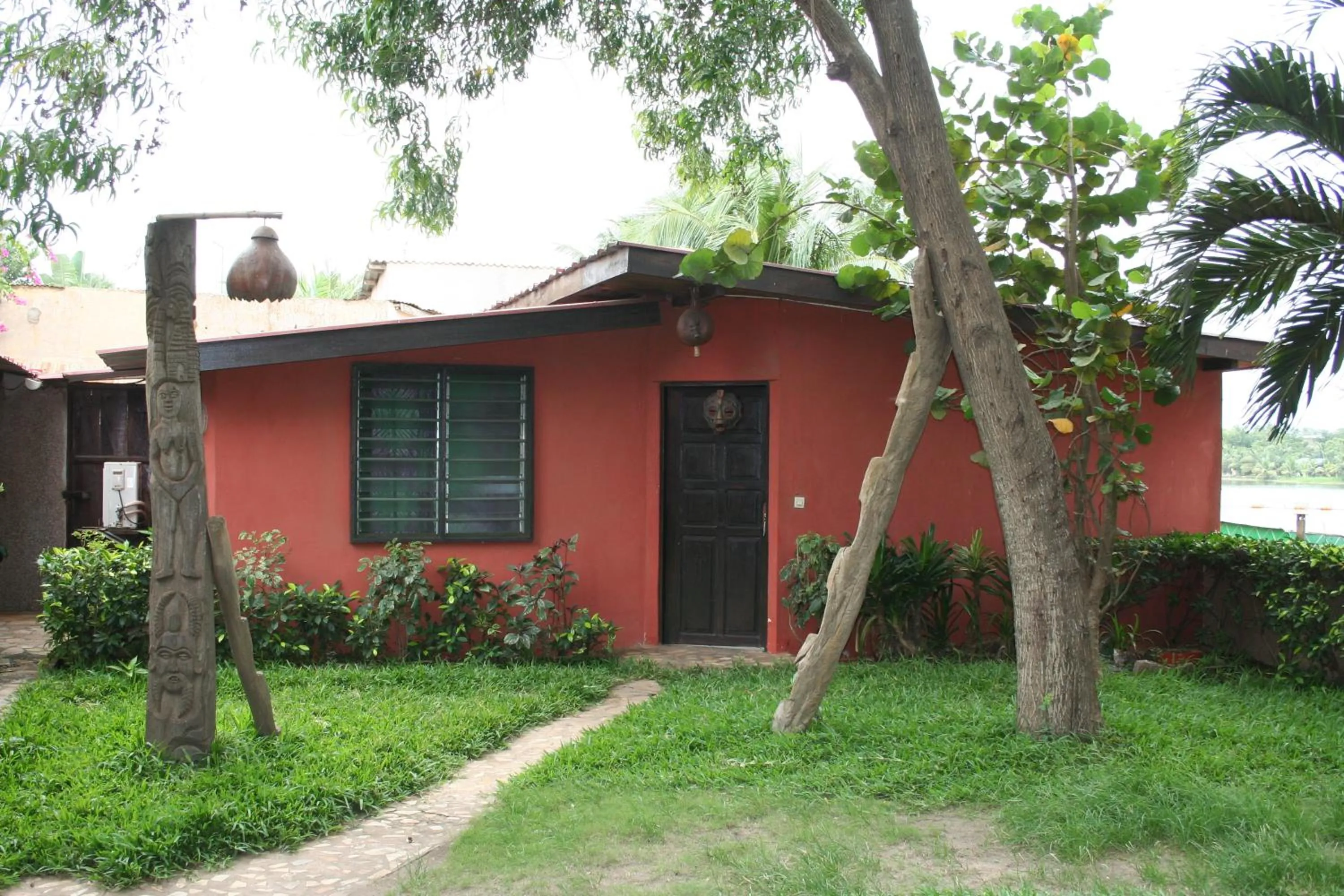 Garden in Hotel Napoleon Lagune