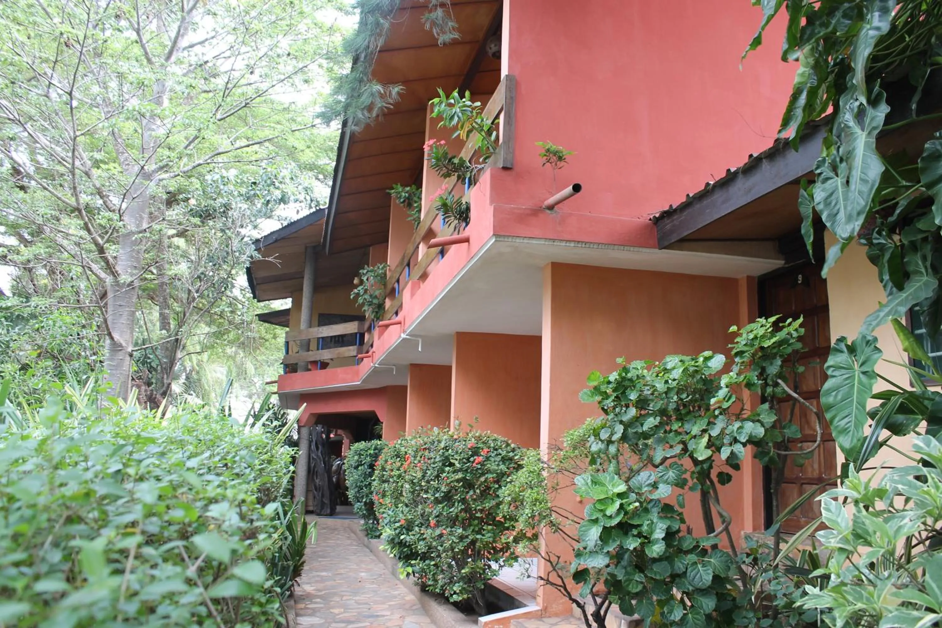 Property building in Hotel Napoleon Lagune