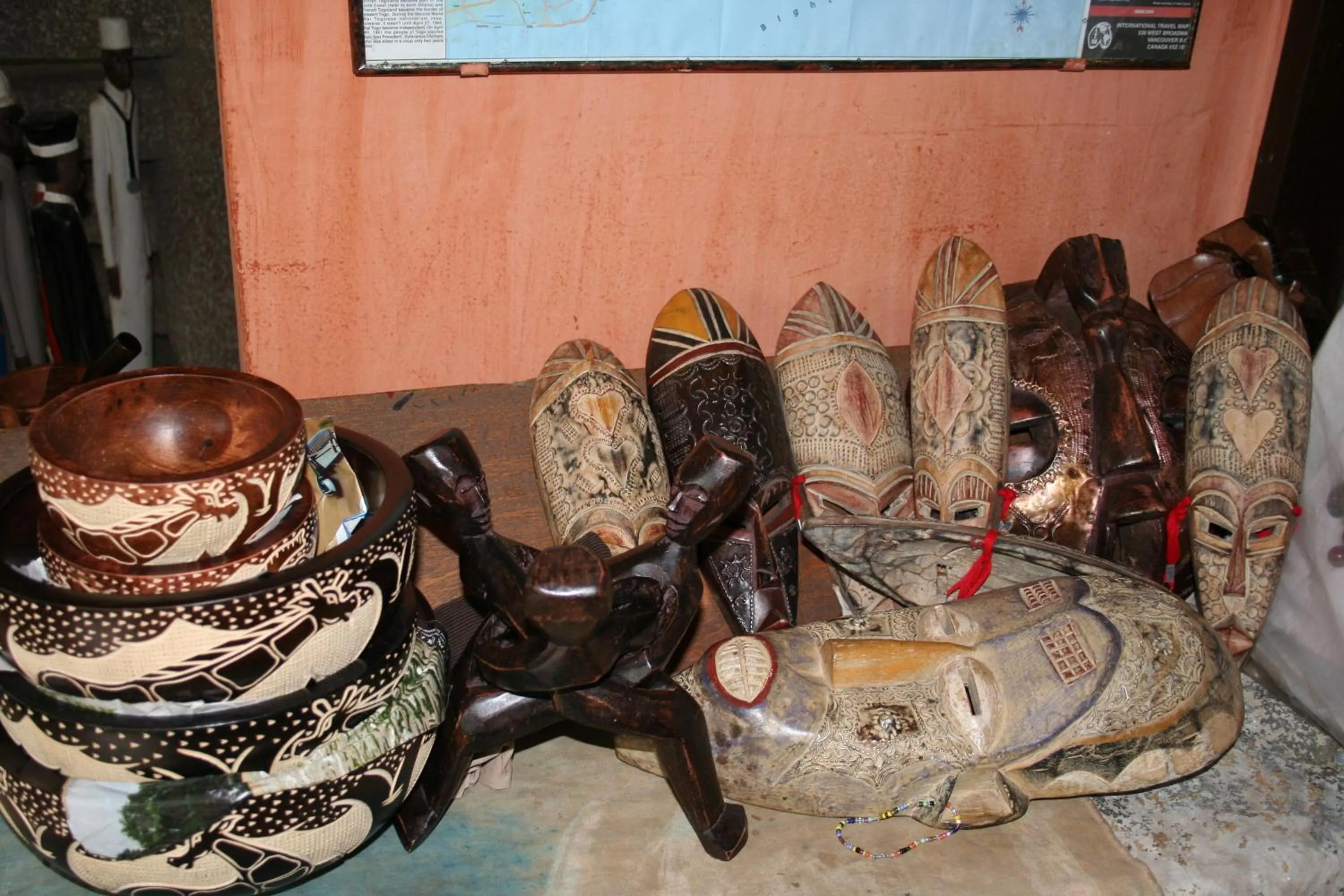 On-site shops in Hotel Napoleon Lagune