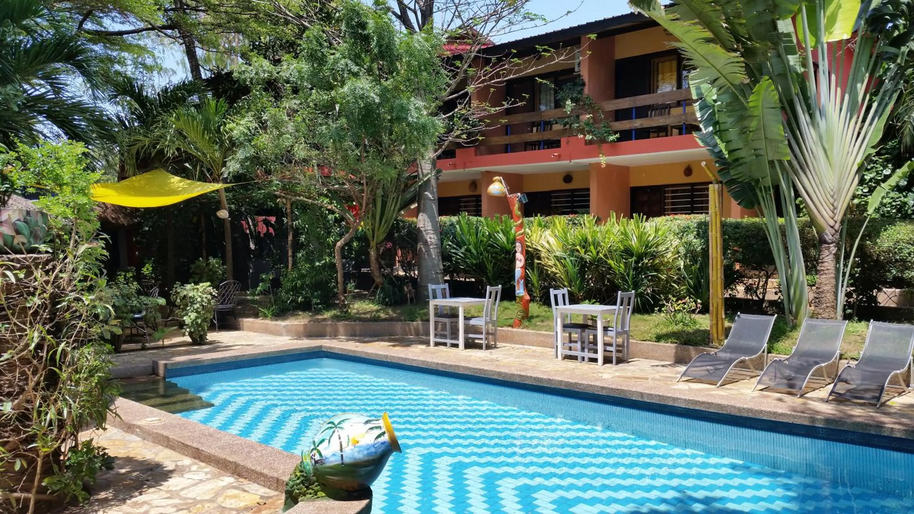 Property building in Hotel Napoleon Lagune