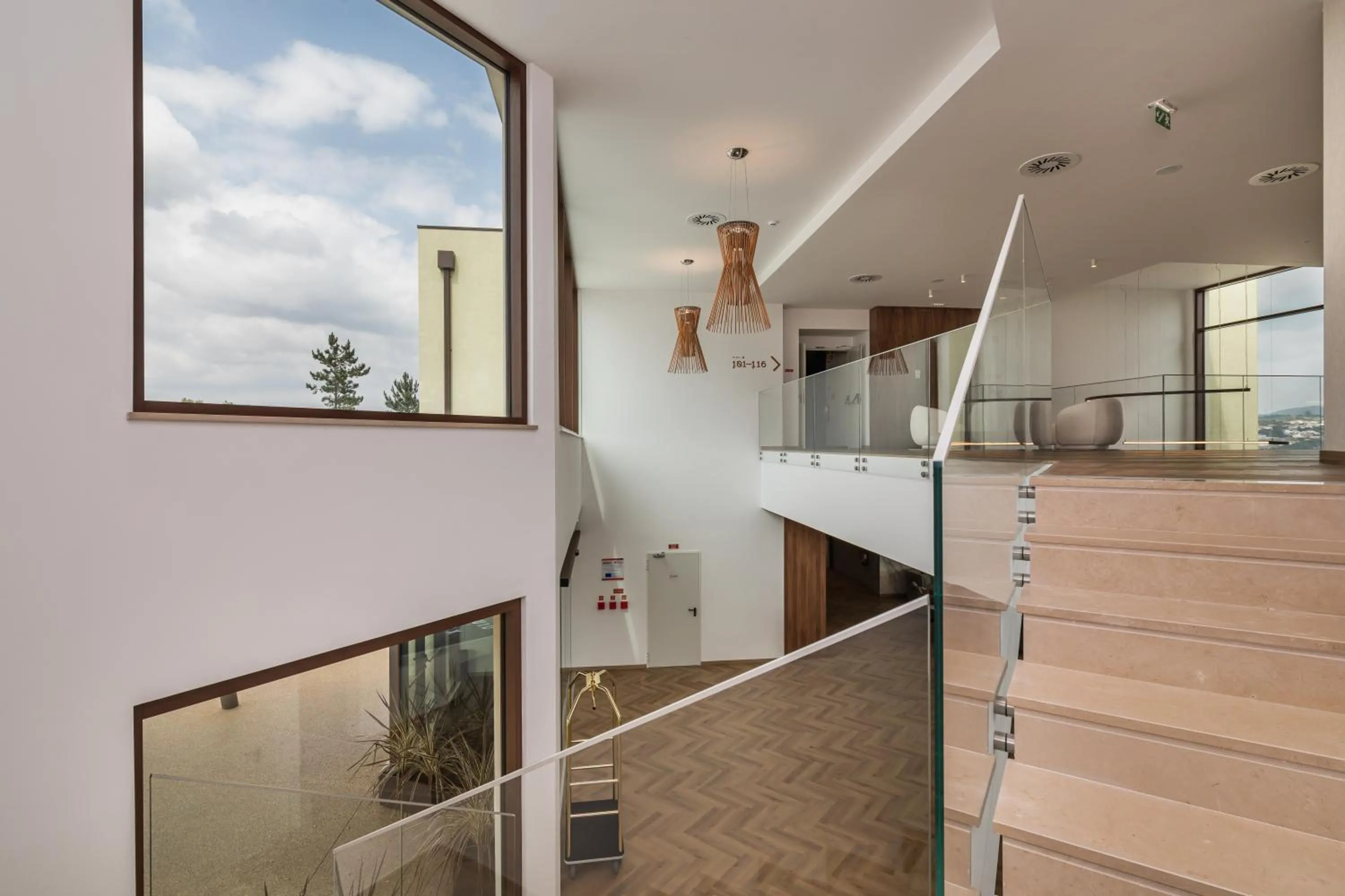 Living room in Haven Nature Hotel & Villas