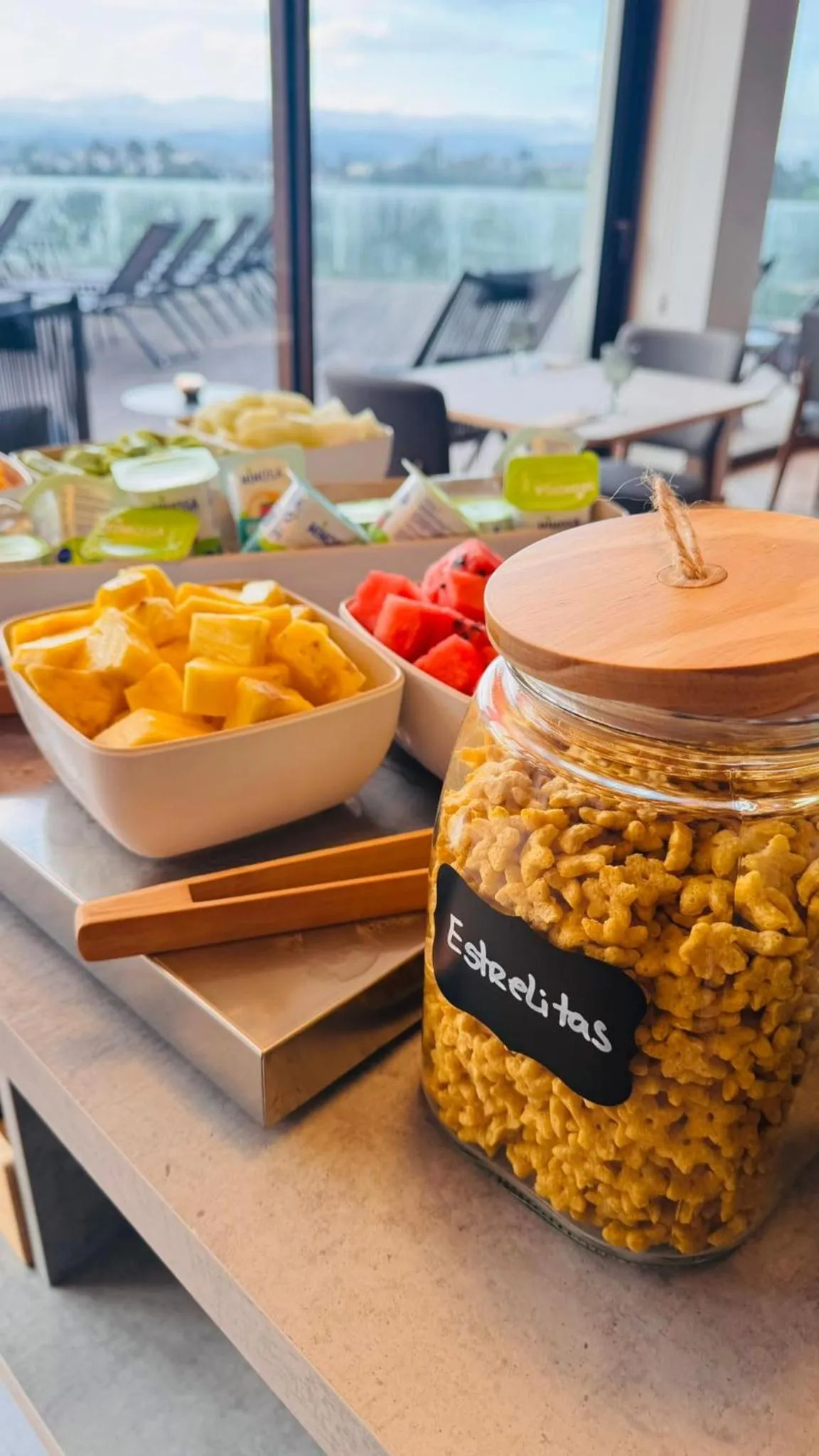 Breakfast in Haven Nature Hotel & Villas