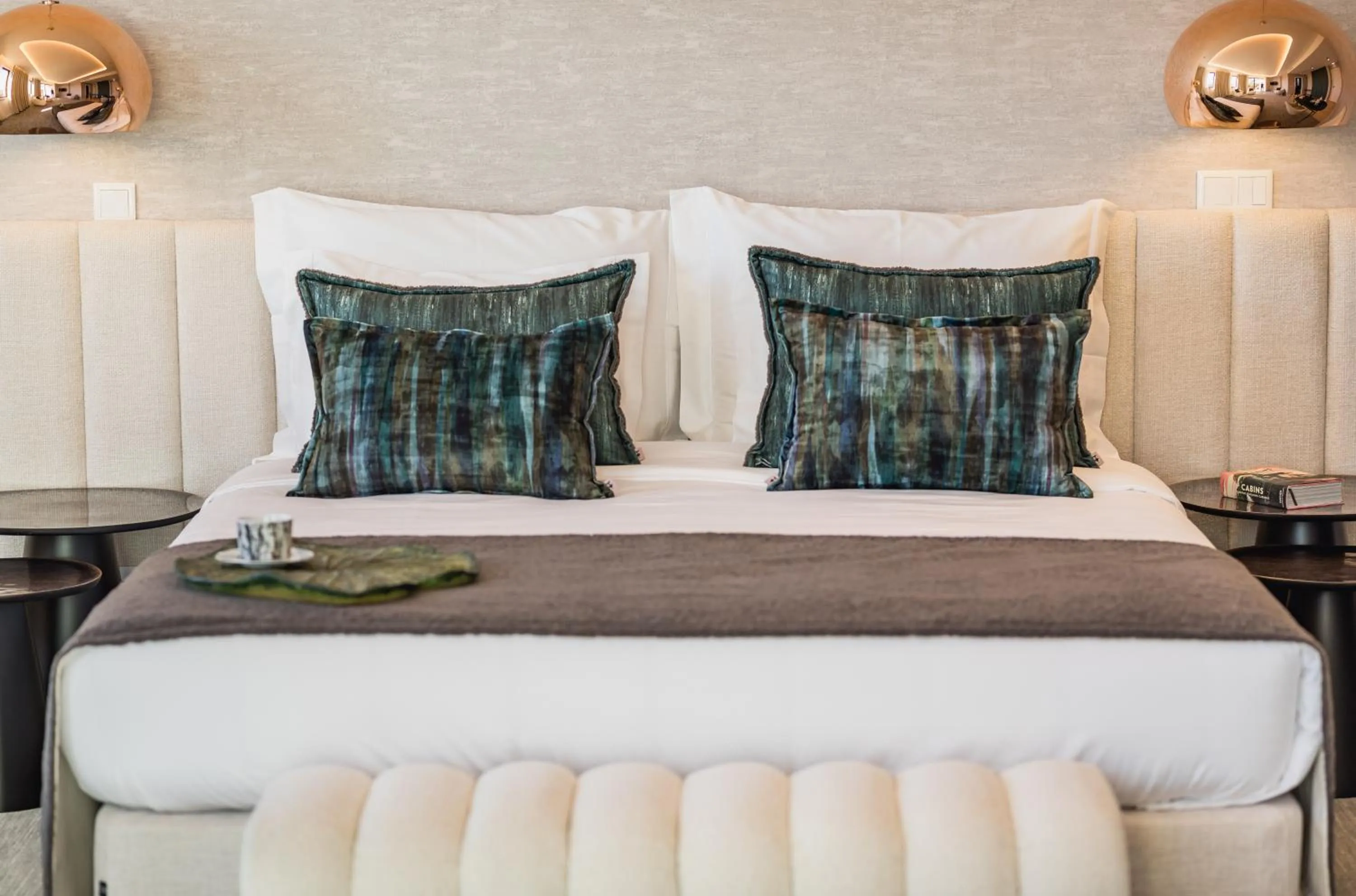 Bed in Haven Nature Hotel & Villas