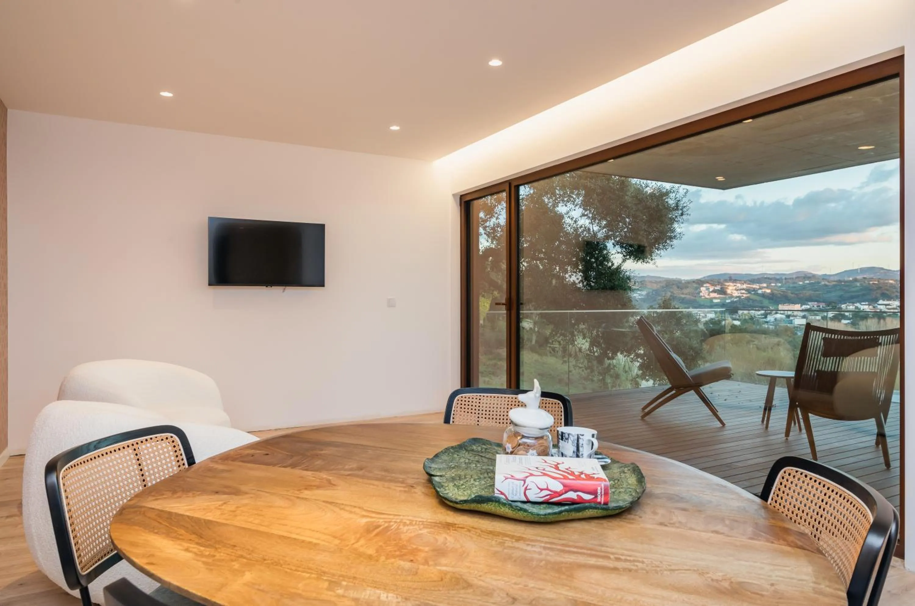 Communal lounge/ TV room in Haven Nature Hotel & Villas