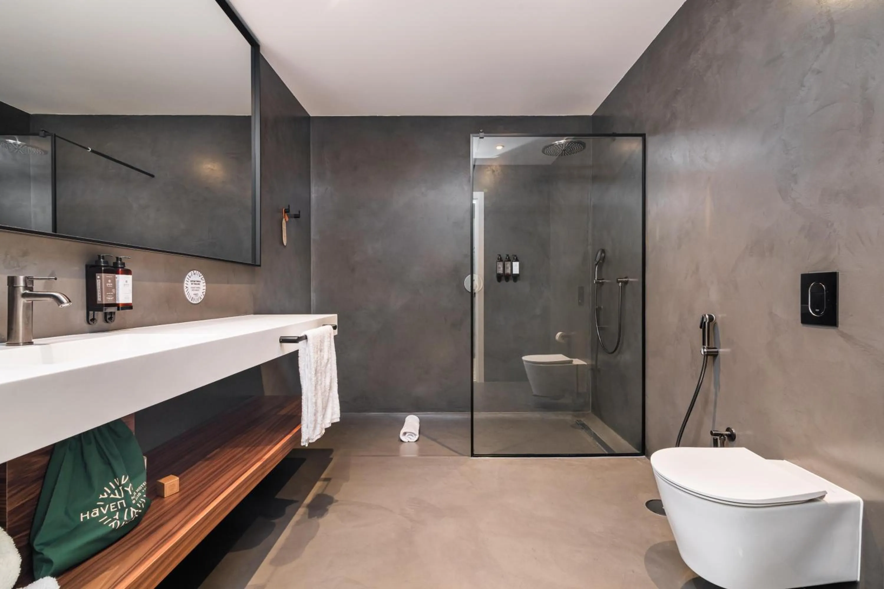 Bedroom in Haven Nature Hotel & Villas