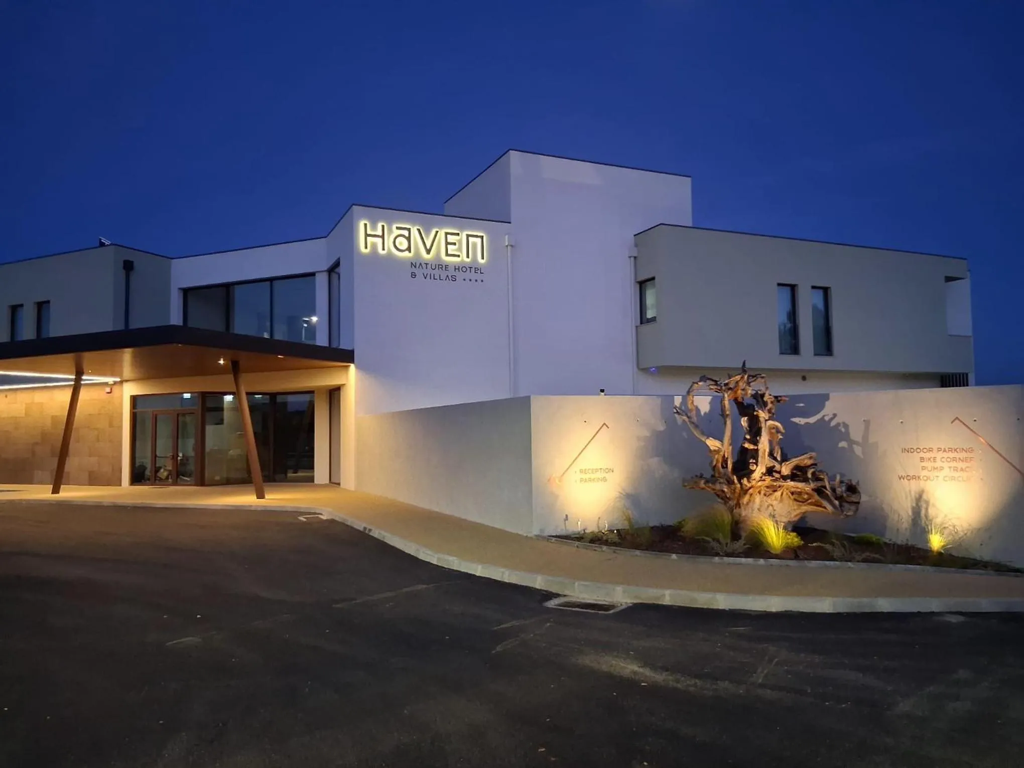 Property building in Haven Nature Hotel & Villas