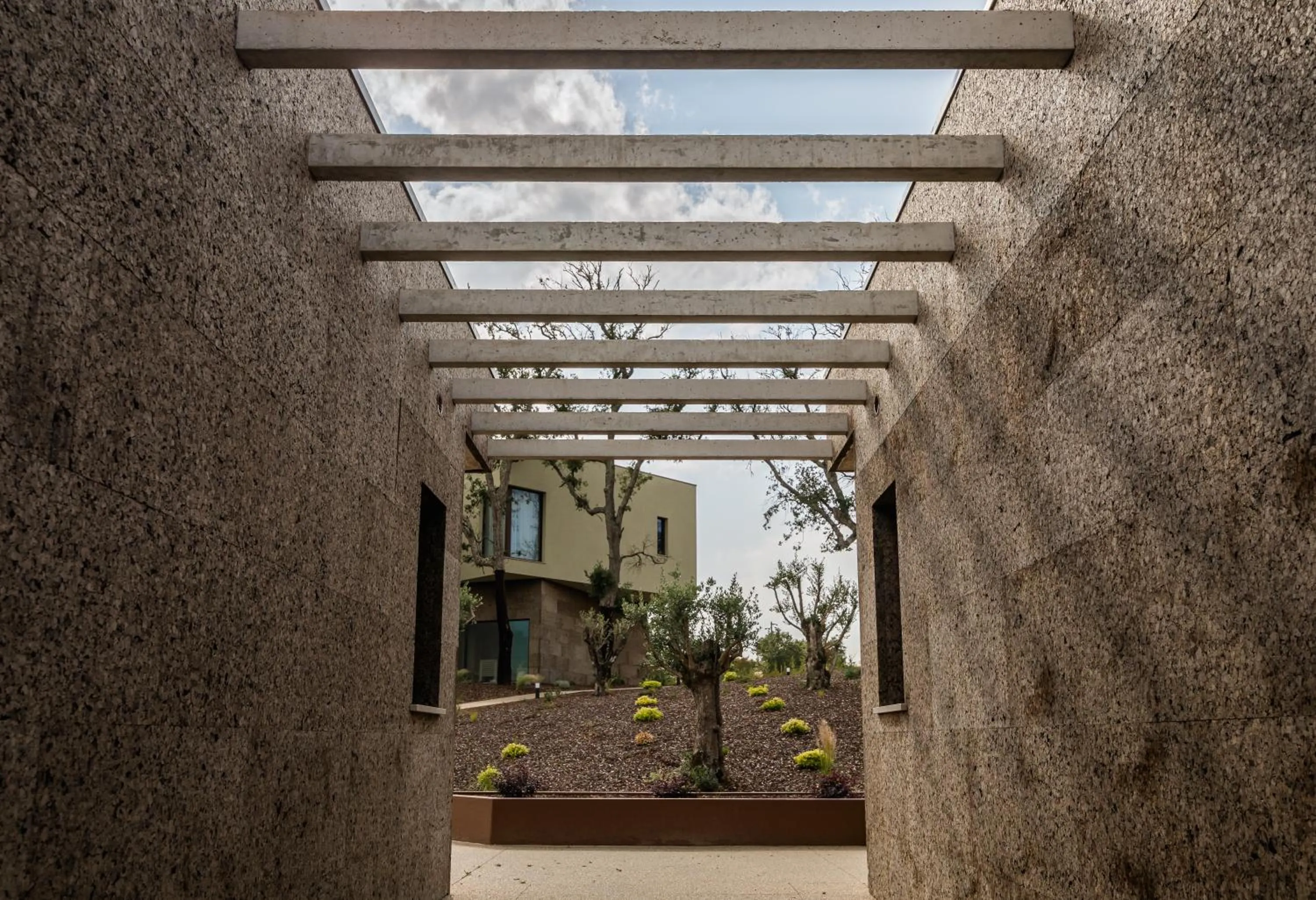 Property building in Haven Nature Hotel & Villas