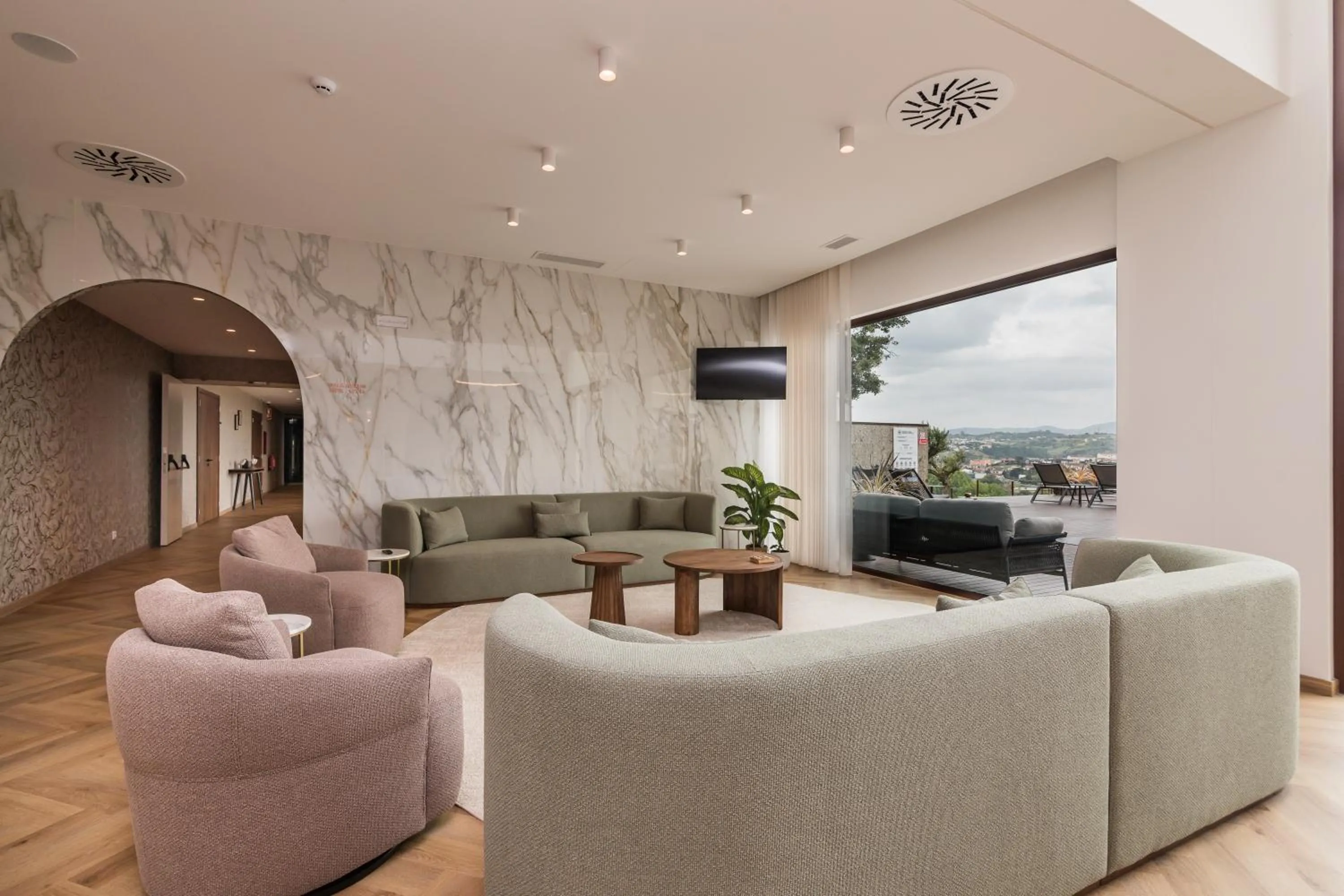 Living room in Haven Nature Hotel & Villas