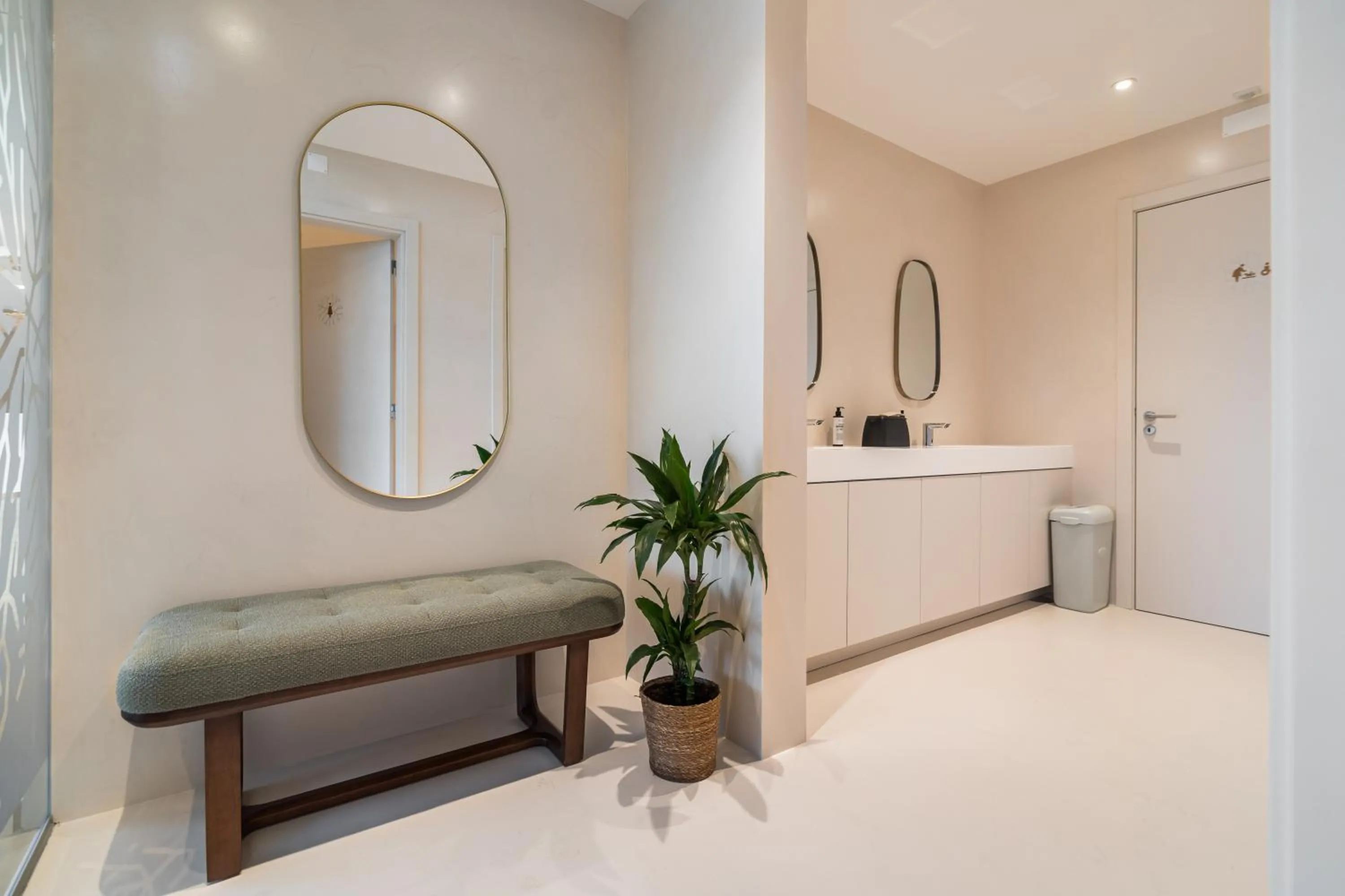 Toilet in Haven Nature Hotel & Villas