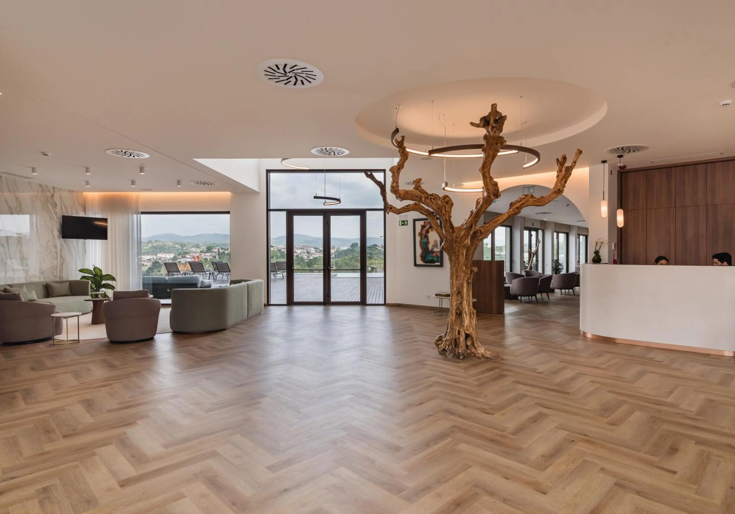 Living room in Haven Nature Hotel & Villas