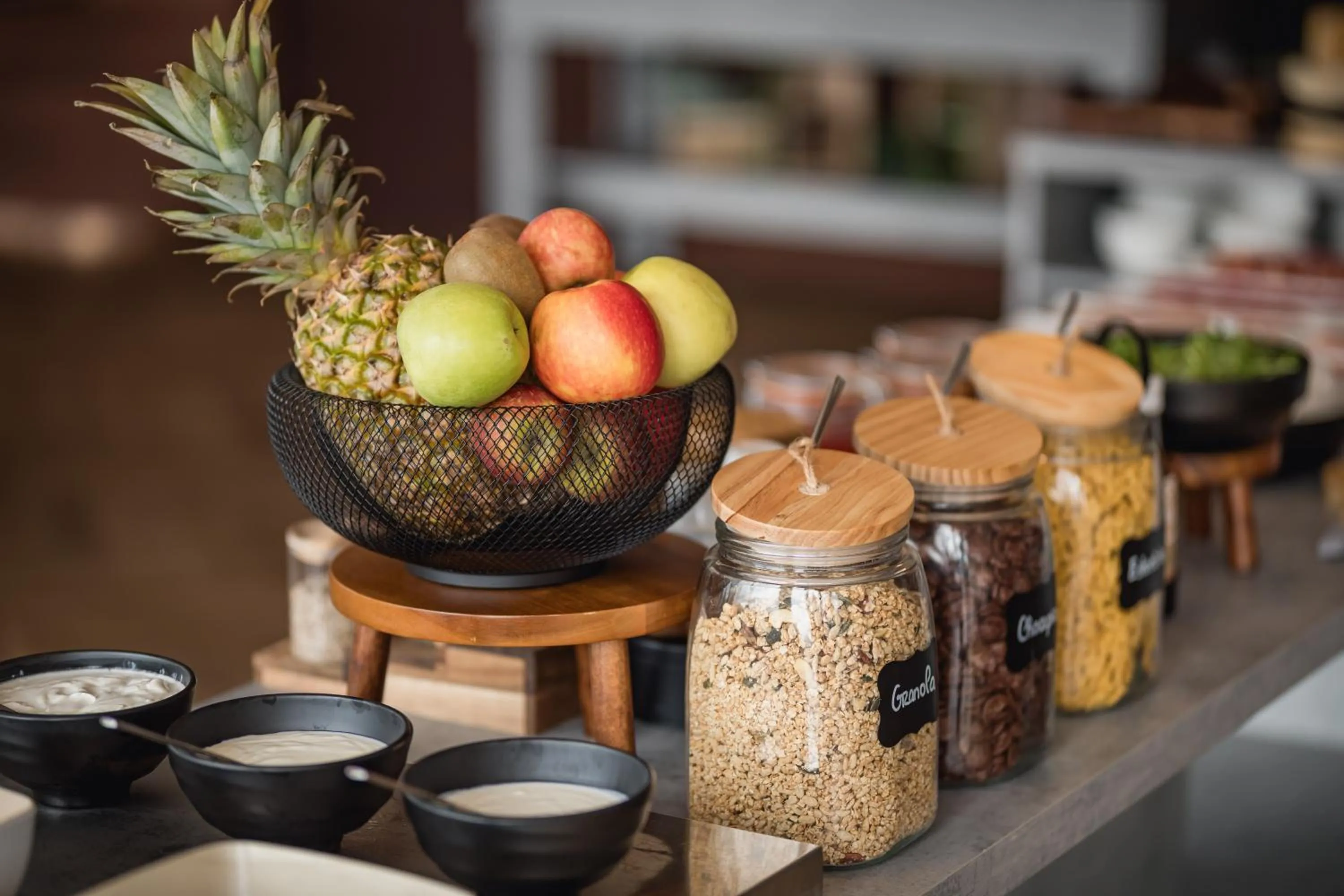 Restaurant/places to eat in Haven Nature Hotel & Villas