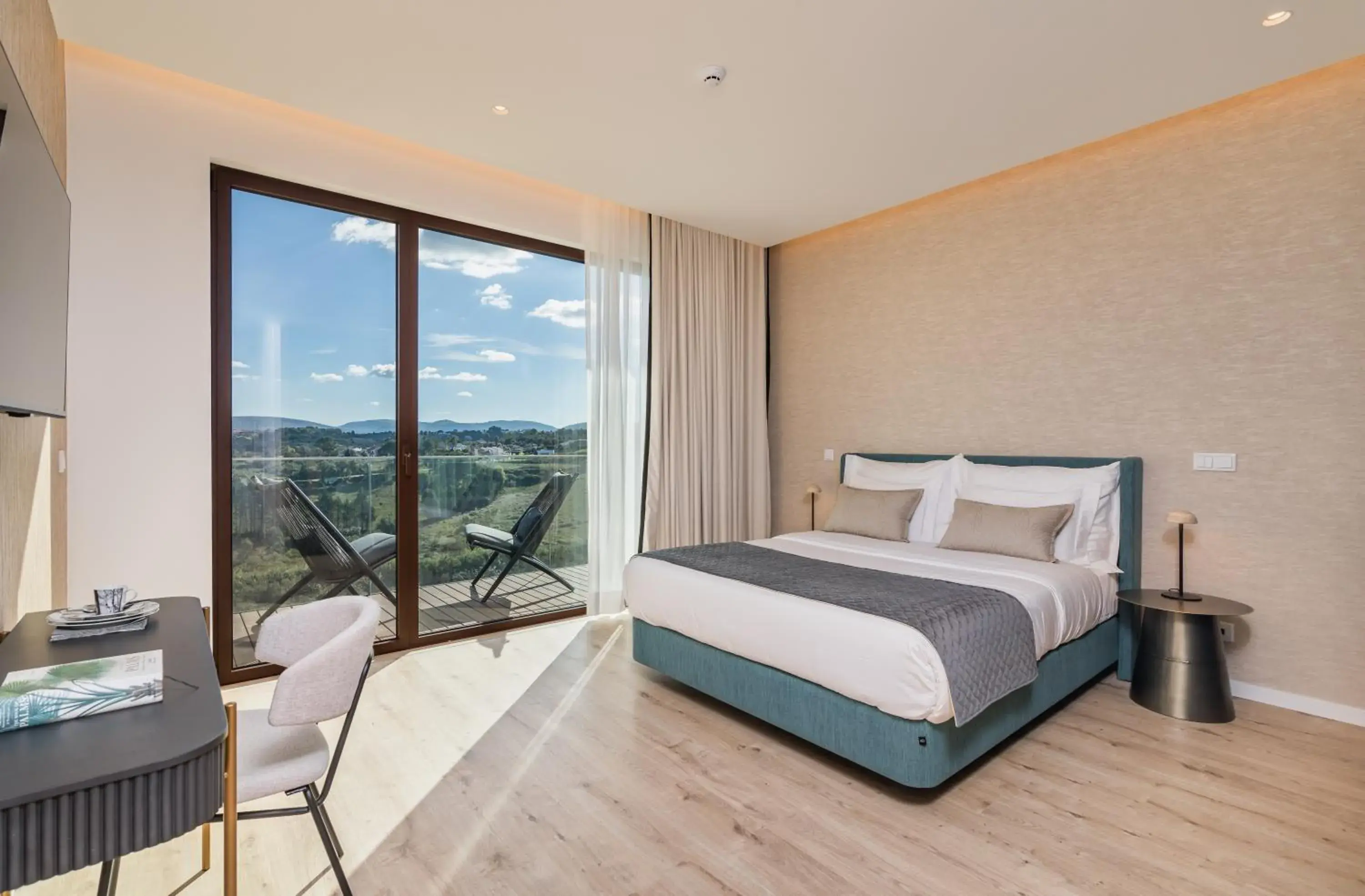 Double Room with Balcony in Haven Nature Hotel & Villas Double Room with Balcony in Haven Nature Hotel & Villas