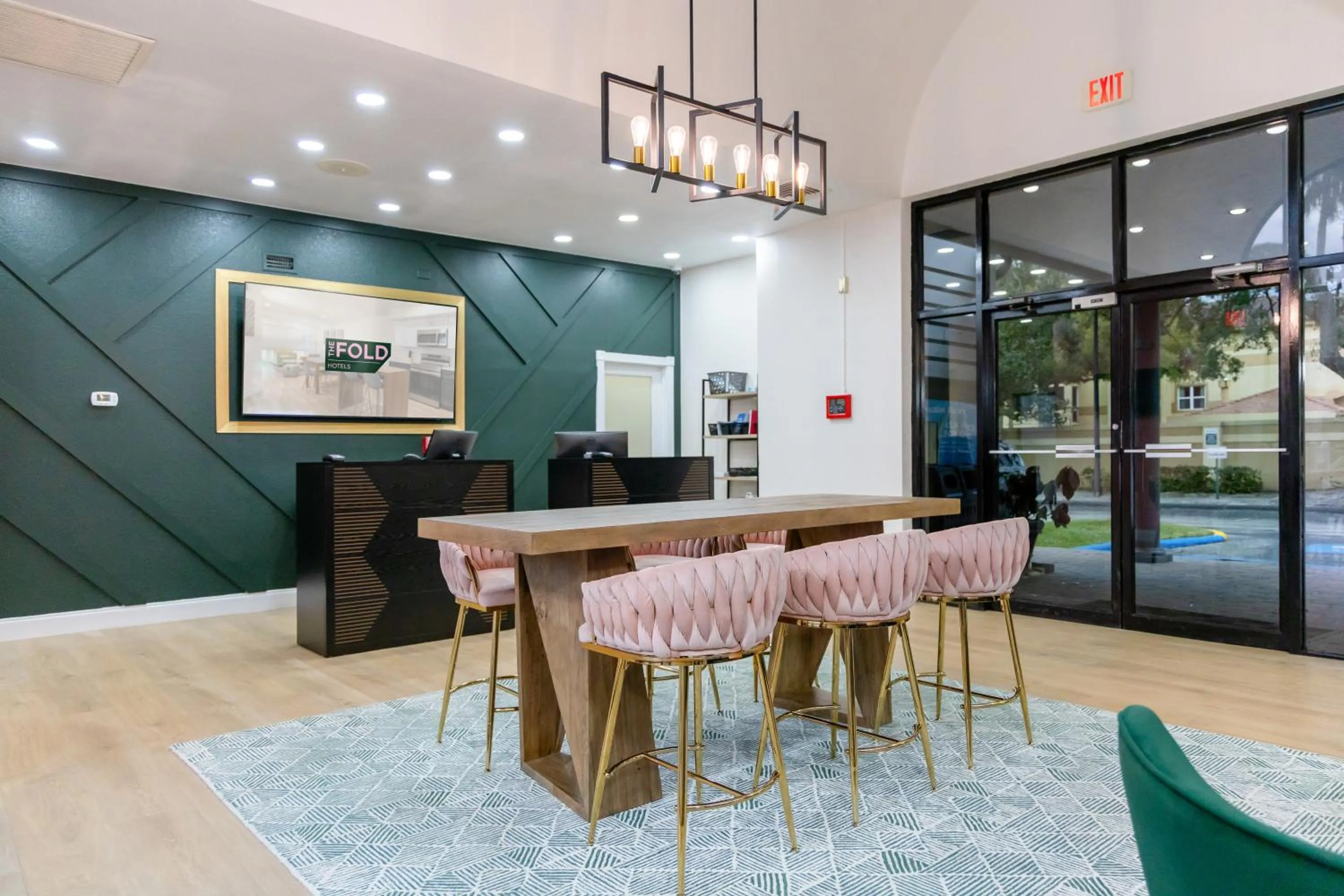 Lobby or reception in The Fold Hotels Orlando