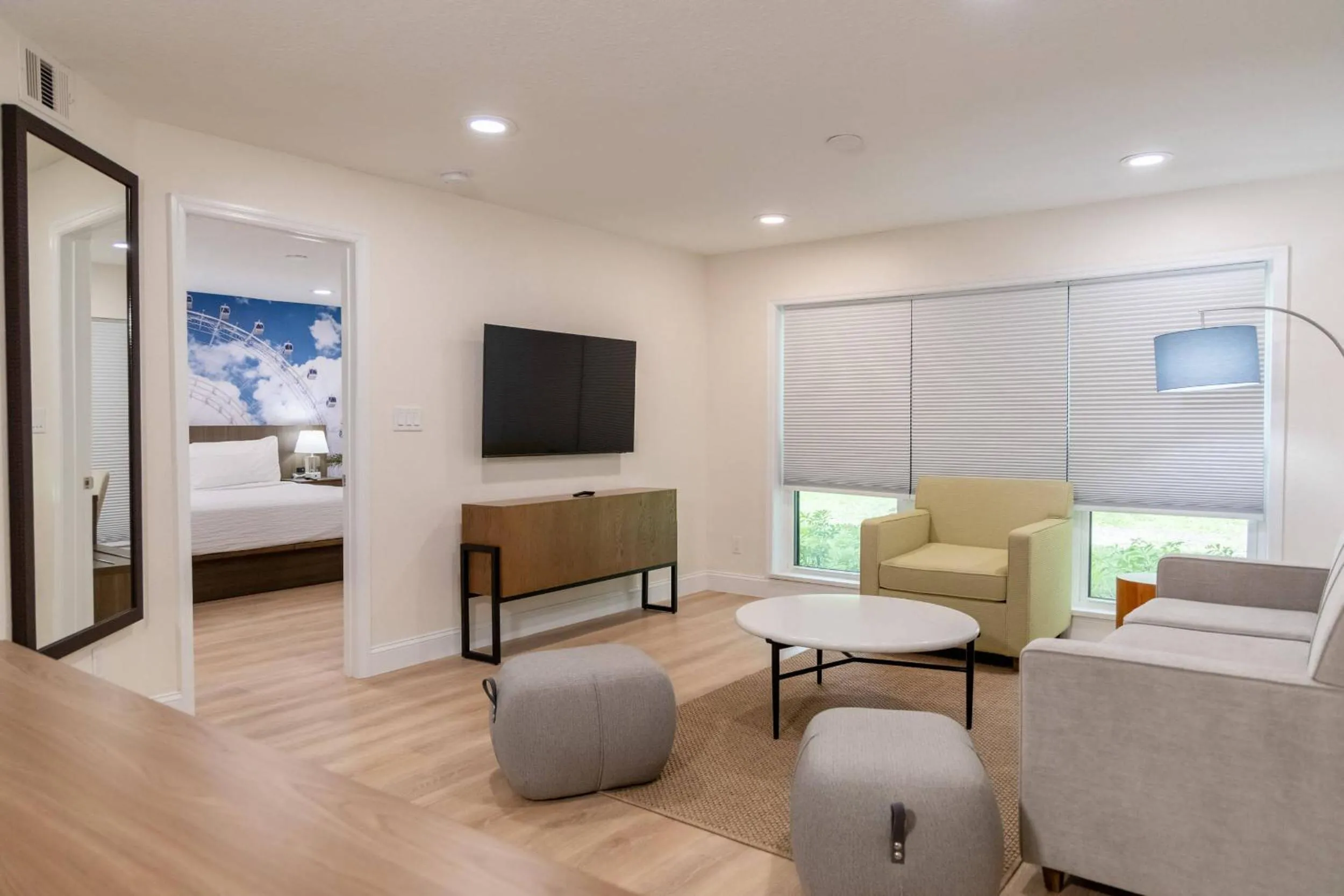 Living room in The Fold Hotels Orlando
