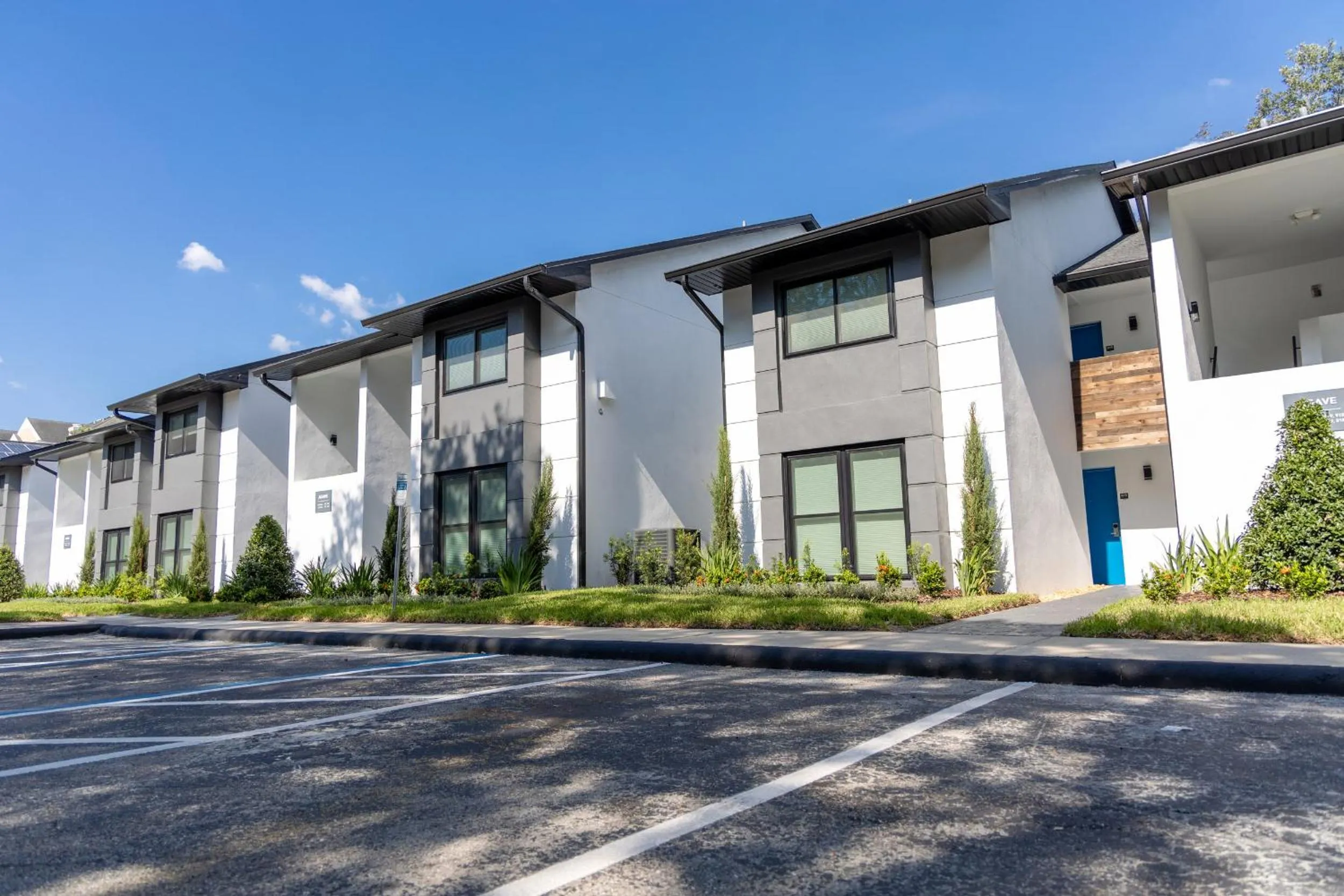 Property building in The Fold Hotels Orlando