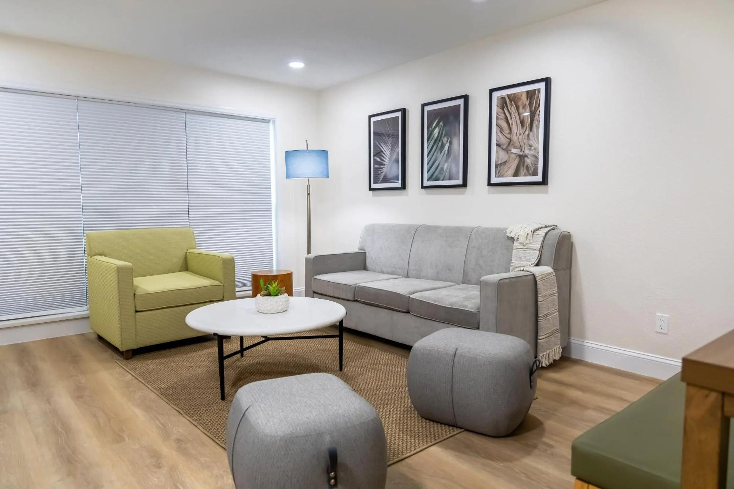 Living room in The Fold Hotels Orlando