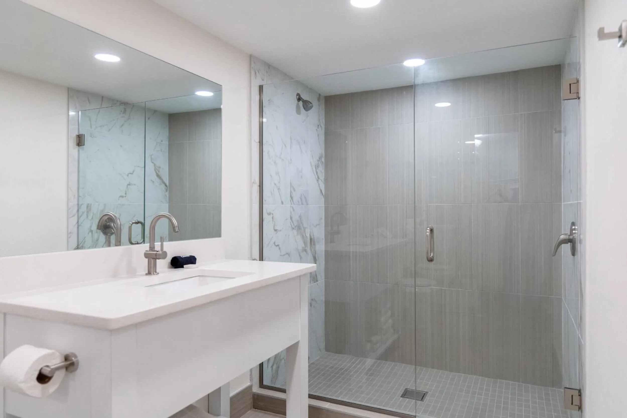Bathroom in The Fold Hotels Orlando