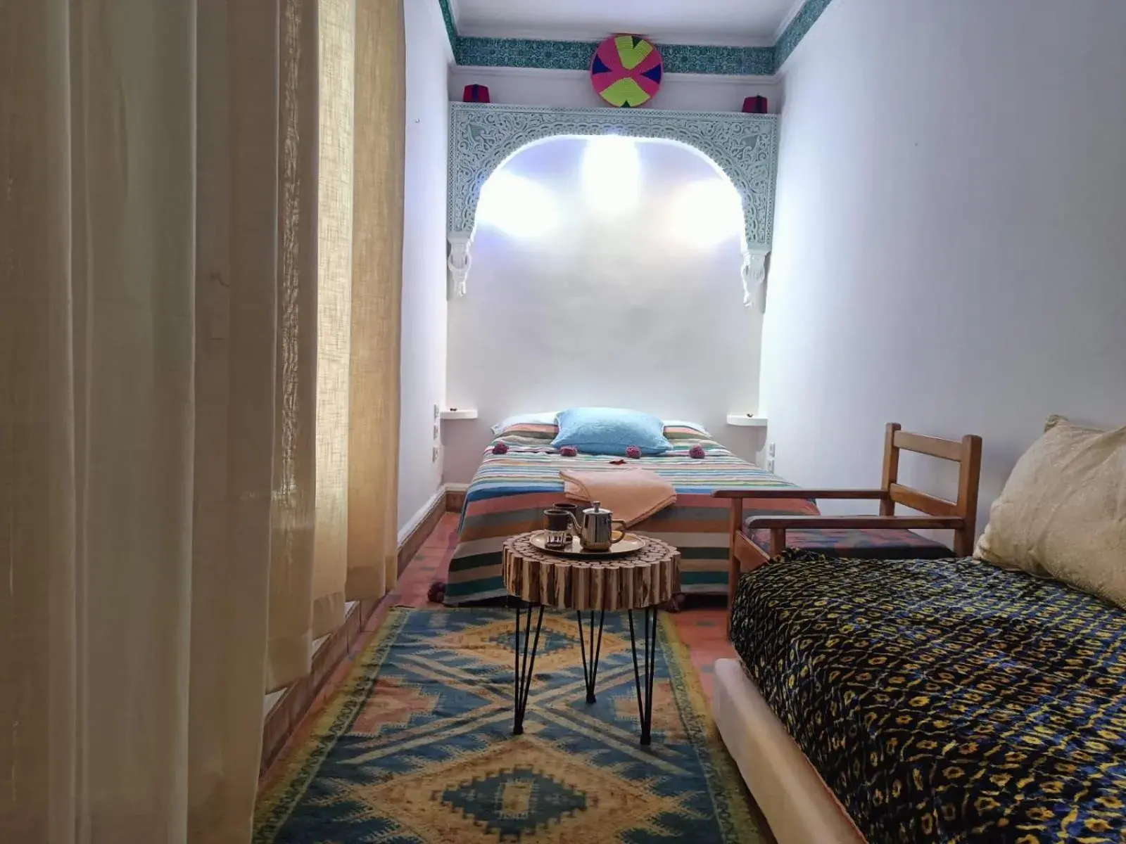 Double Room with Private Bathroom in Dar Le Monde Double Room with Private Bathroom in Dar Le Monde