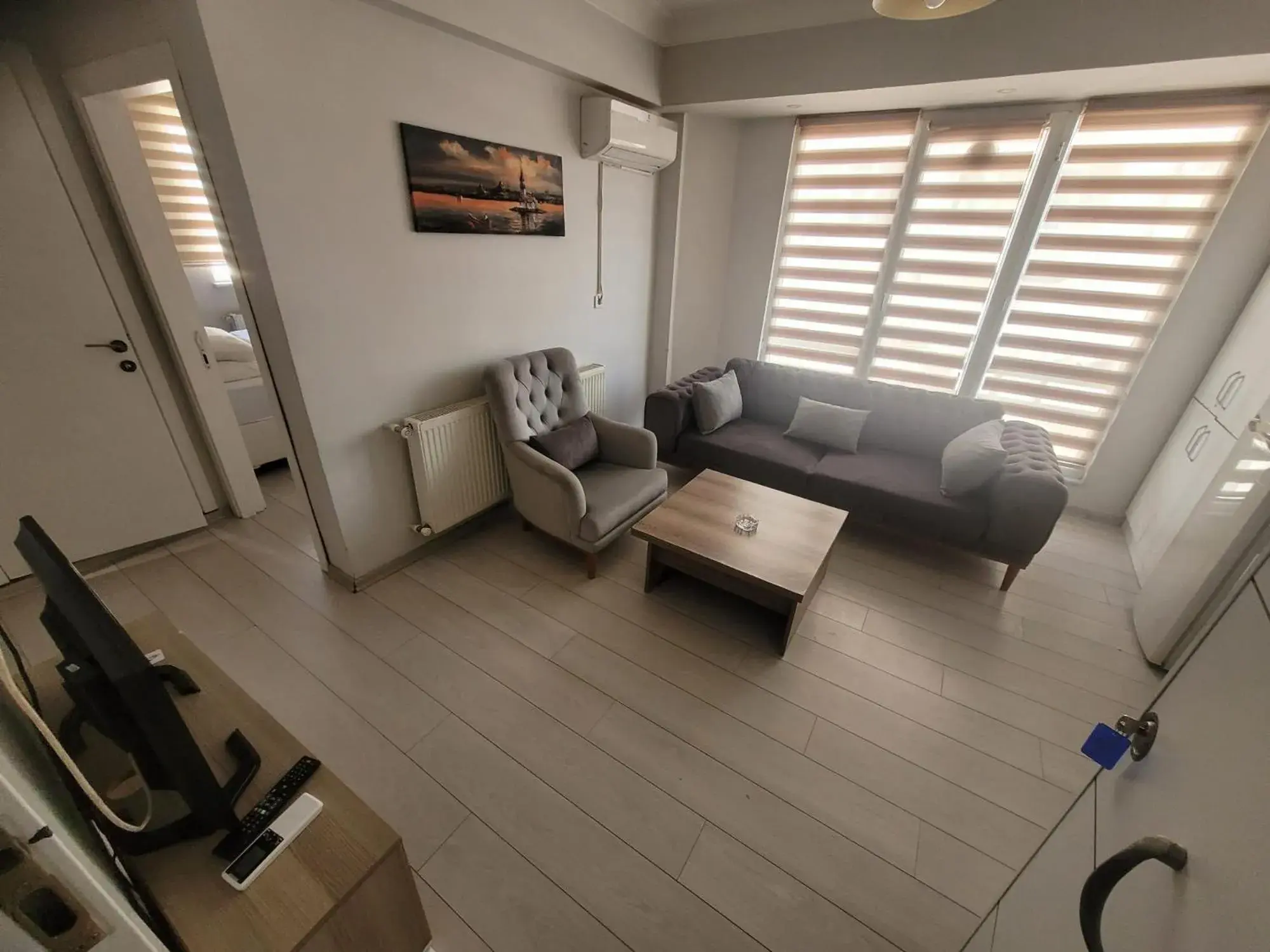 Economy Twin Room in Sea House Otel Economy Twin Room in Sea House Otel