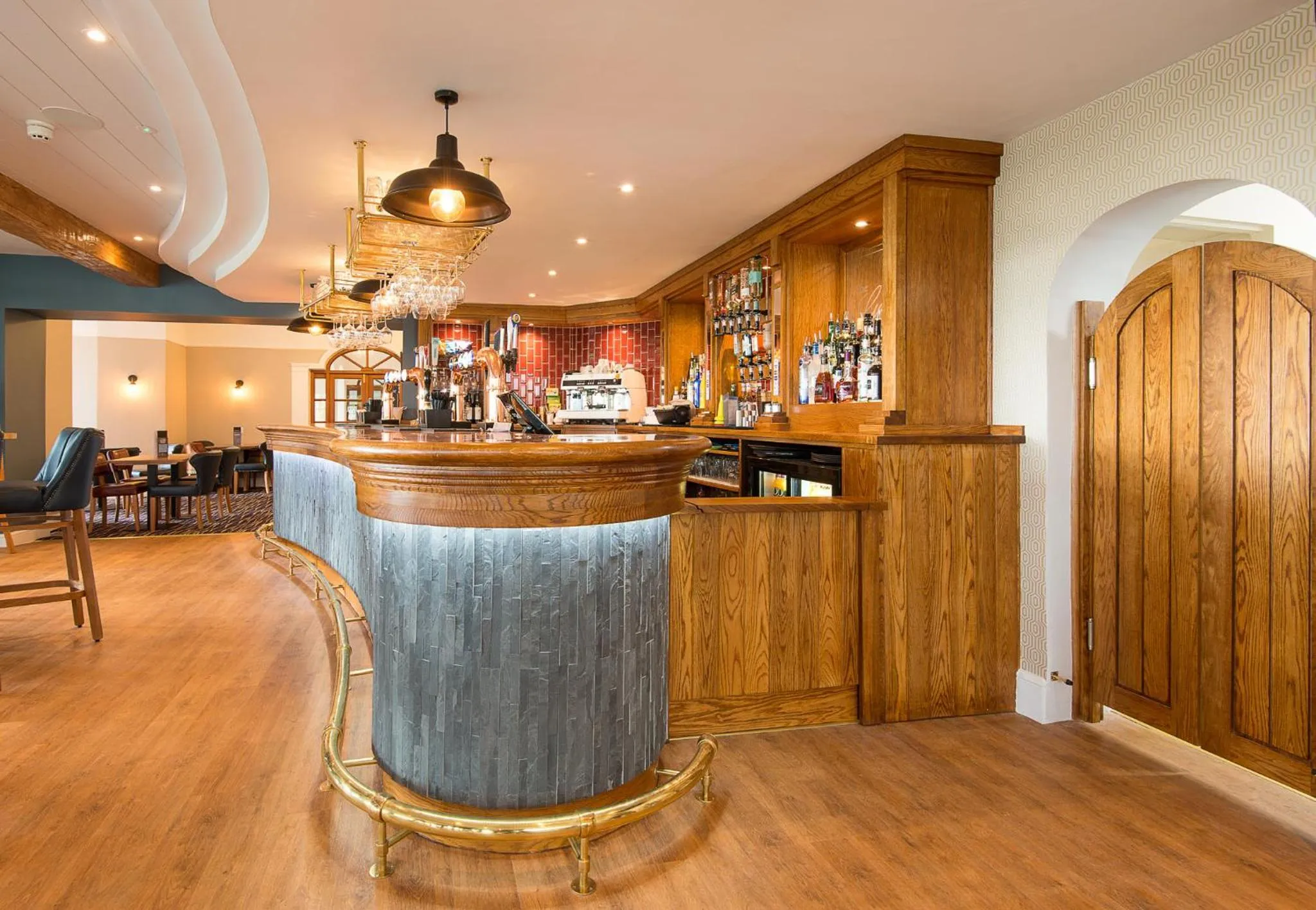 Lounge or bar in Gwesty Gadlys Hotel