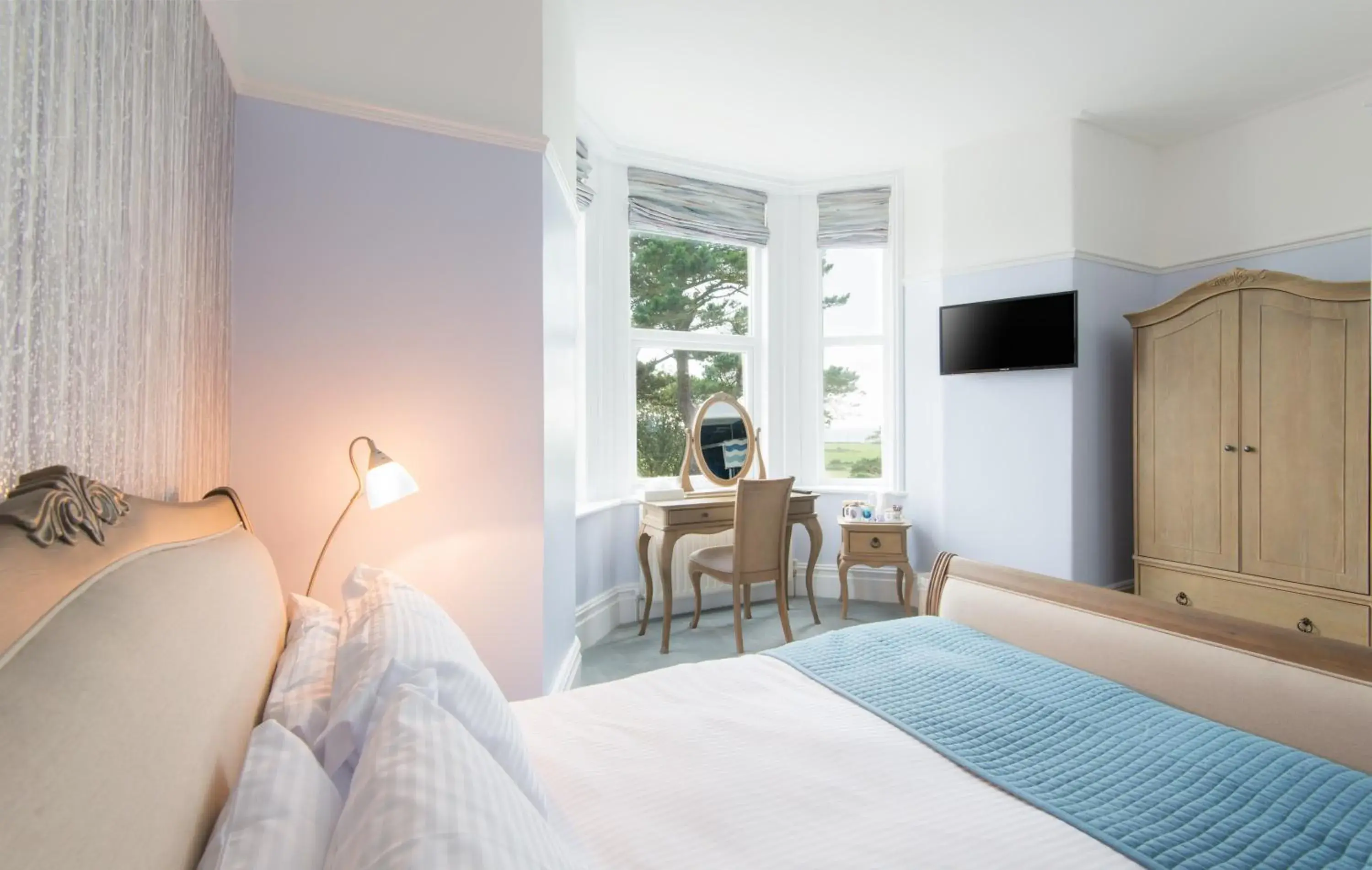 Double Room with Sea View in Gwesty Gadlys Hotel Double Room with Sea View in Gwesty Gadlys Hotel