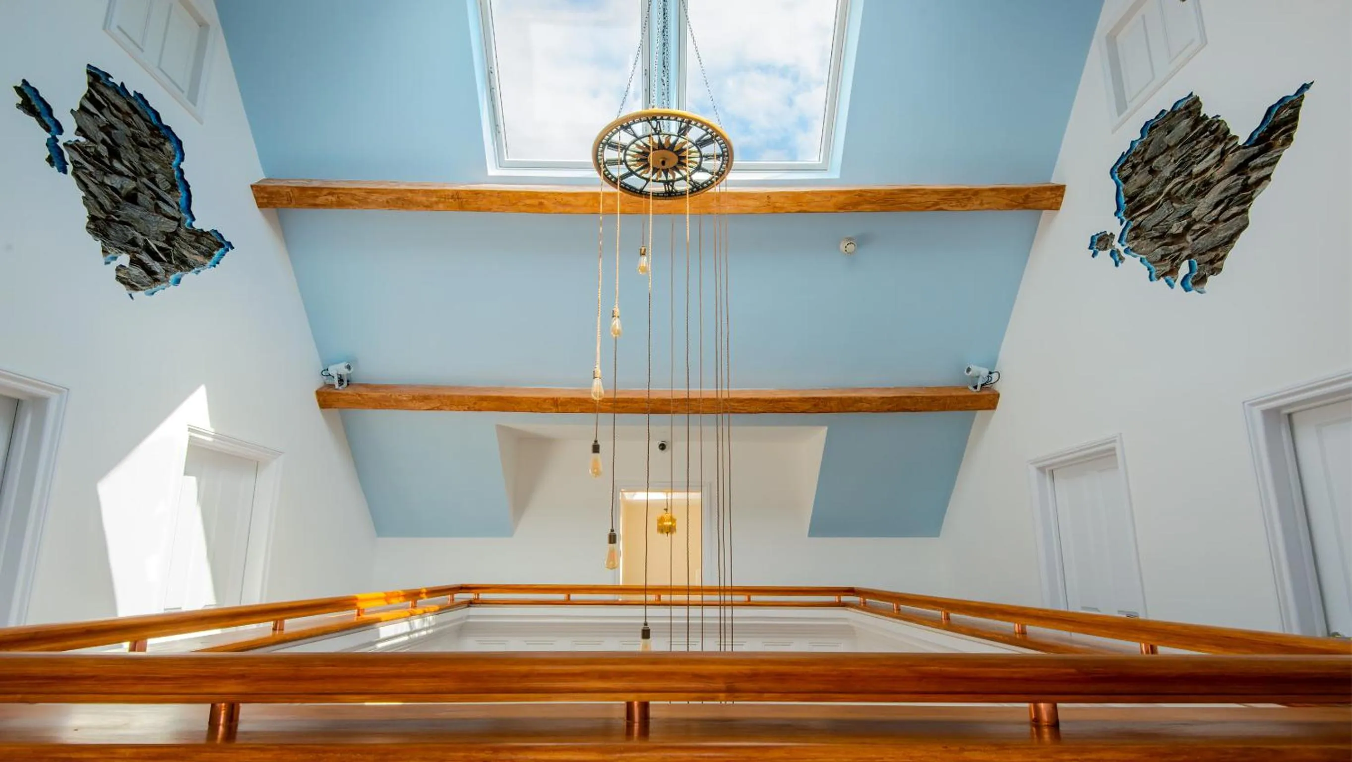 Decorative detail in Gwesty Gadlys Hotel