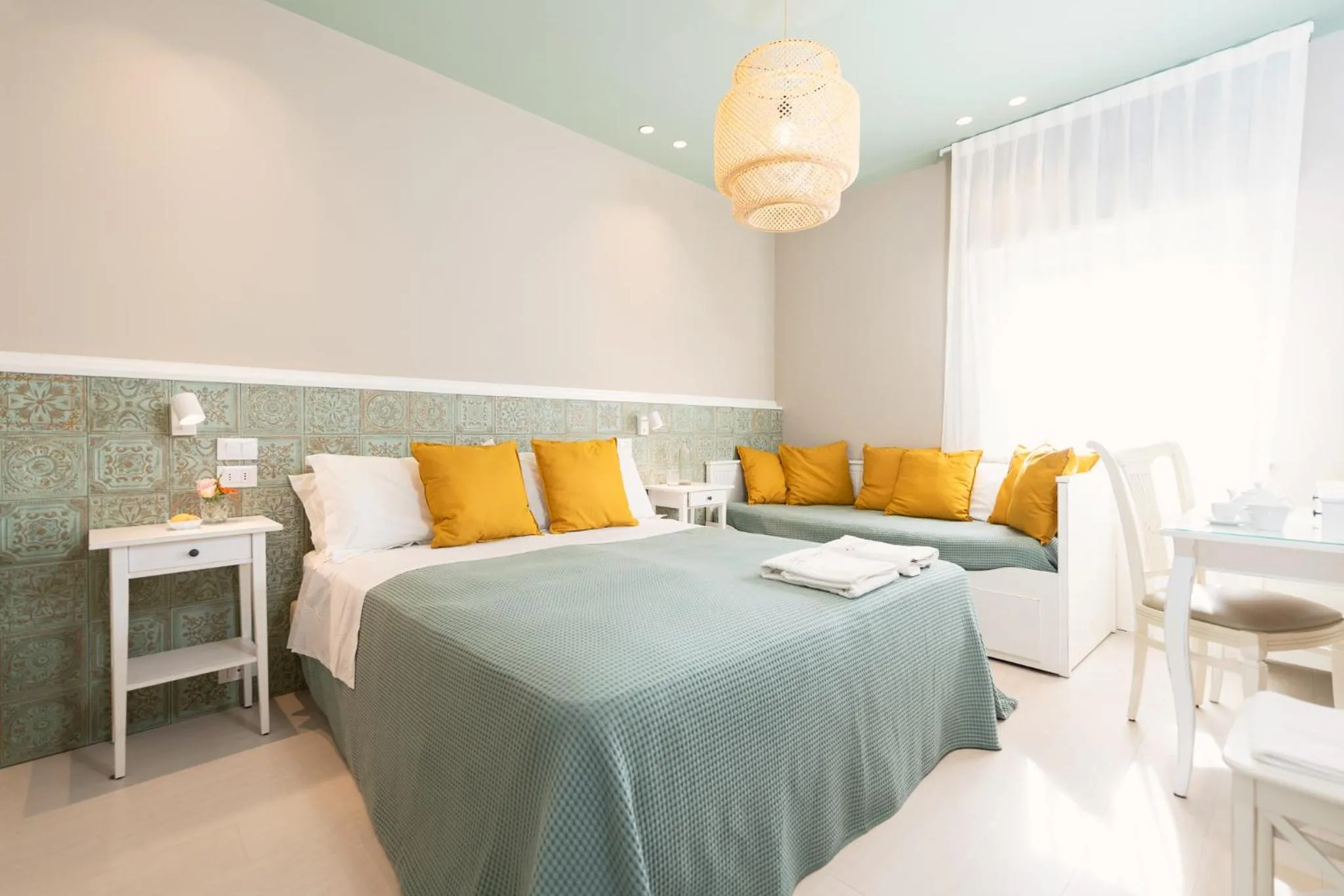 Superior Triple Room in Hotel Atlantica