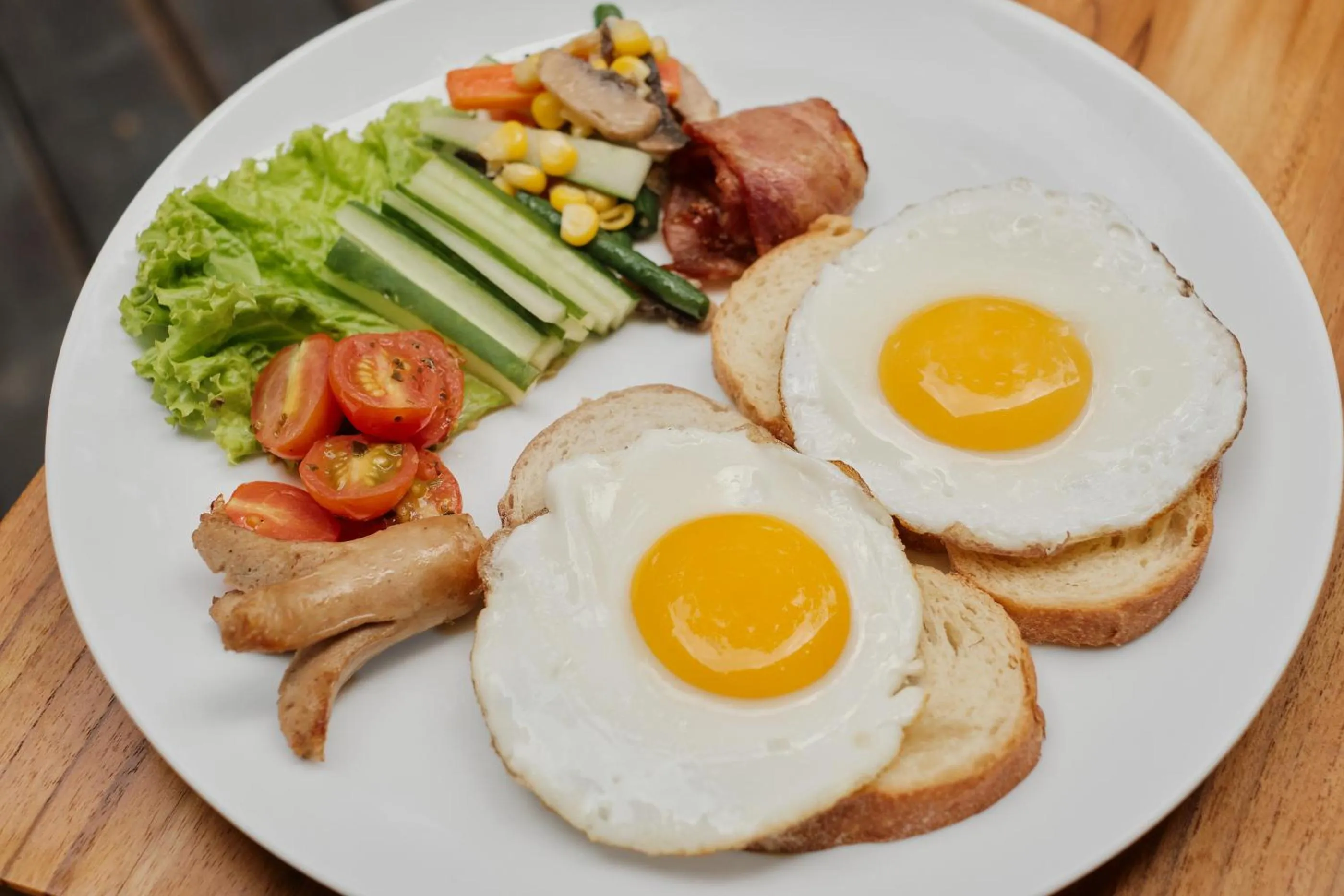 Food in Elitya Ubud Villa