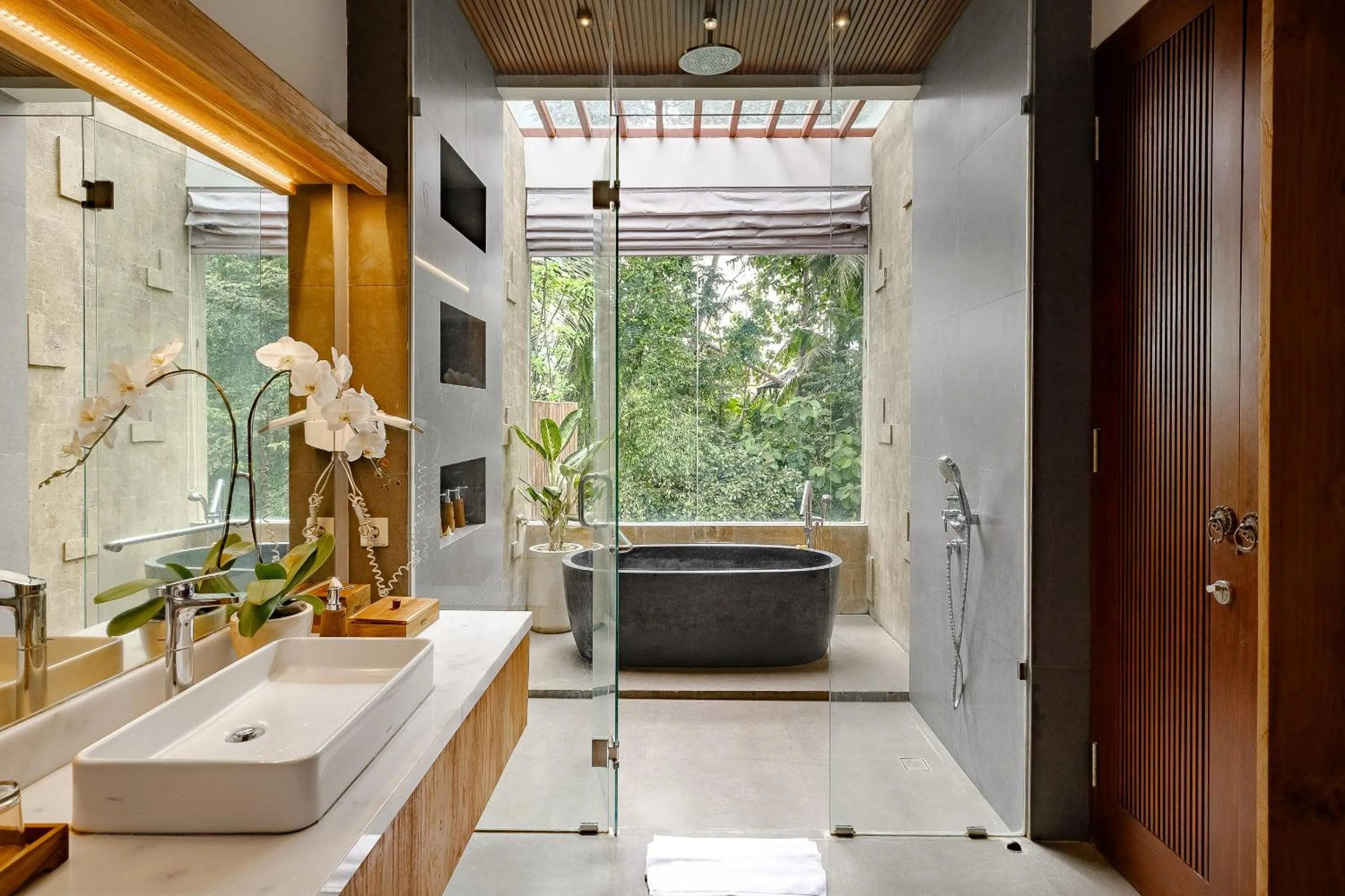 Bathroom in Elitya Ubud Villa