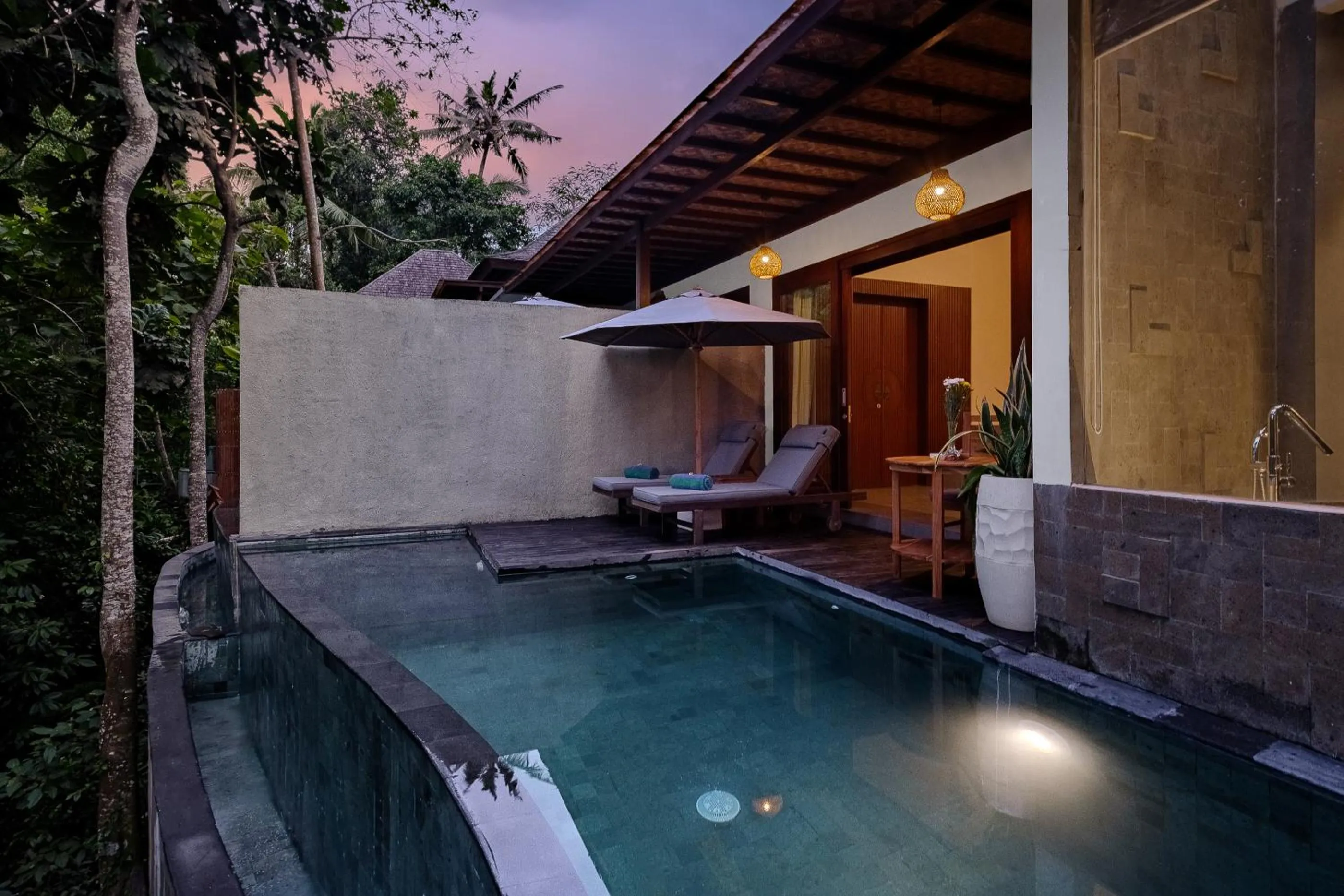 Property building in Elitya Ubud Villa