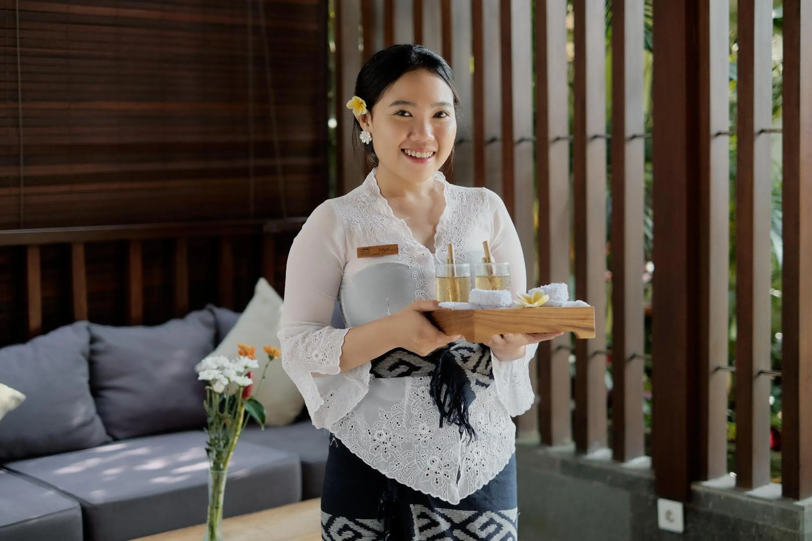 Staff in Elitya Ubud Villa