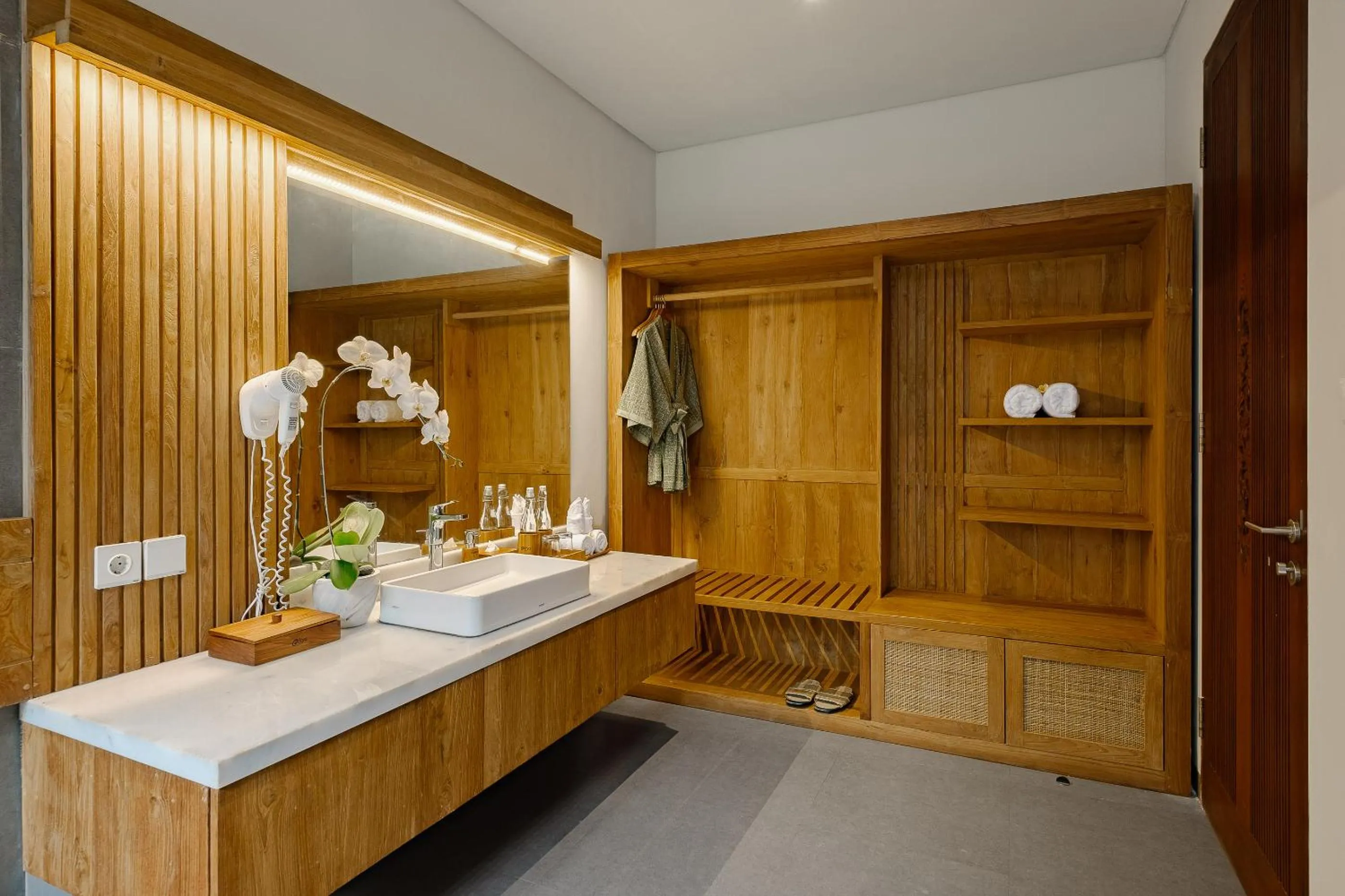 Bathroom in Elitya Ubud Villa