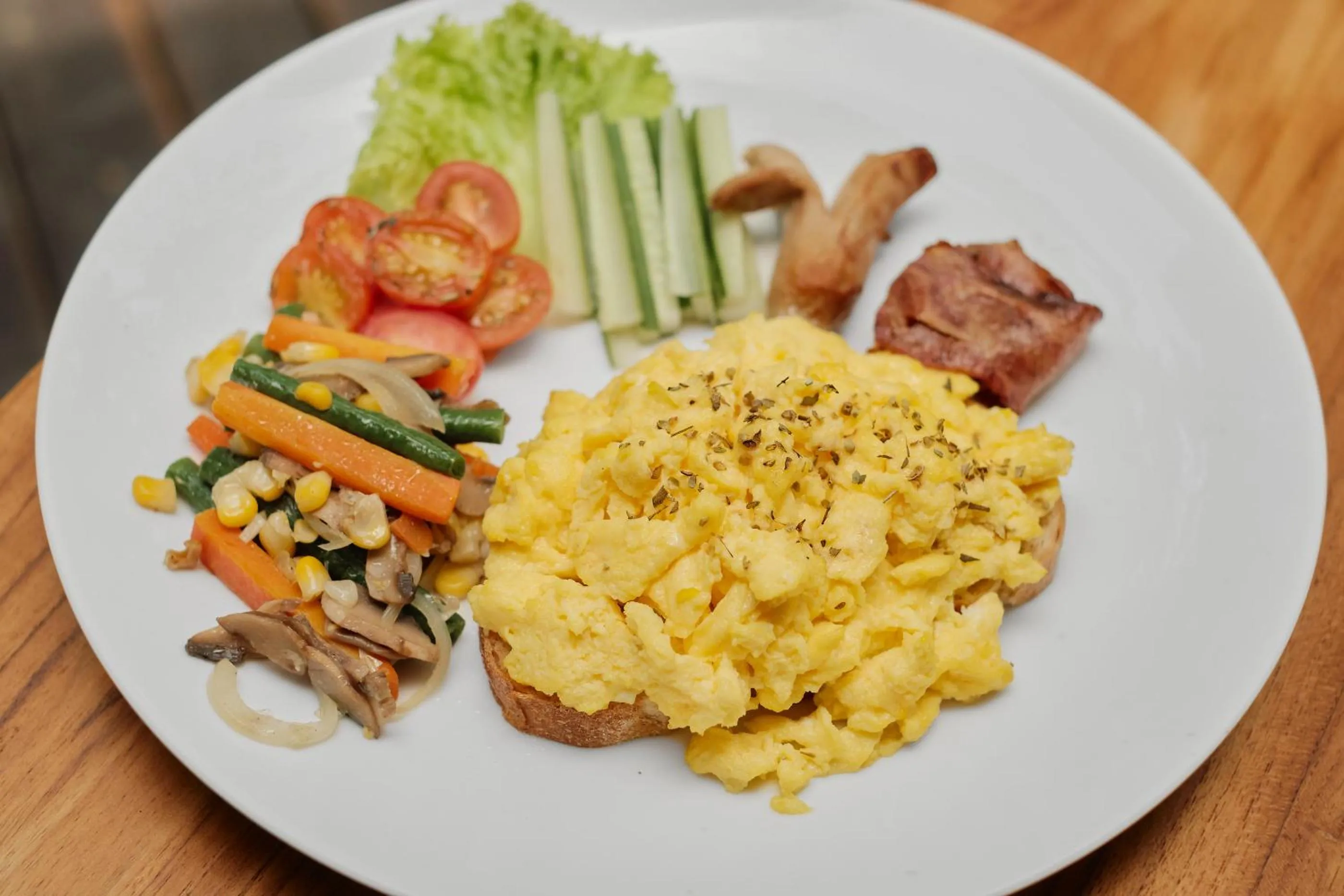 Food in Elitya Ubud Villa