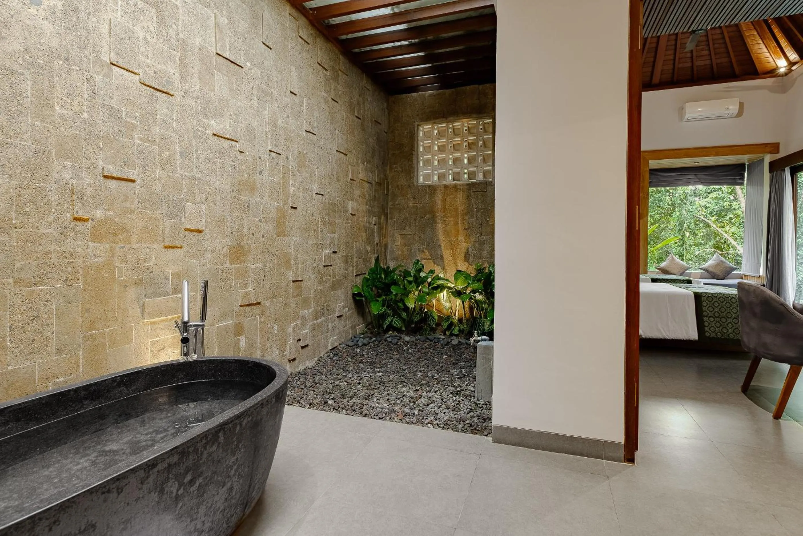 Bathroom in Elitya Ubud Villa
