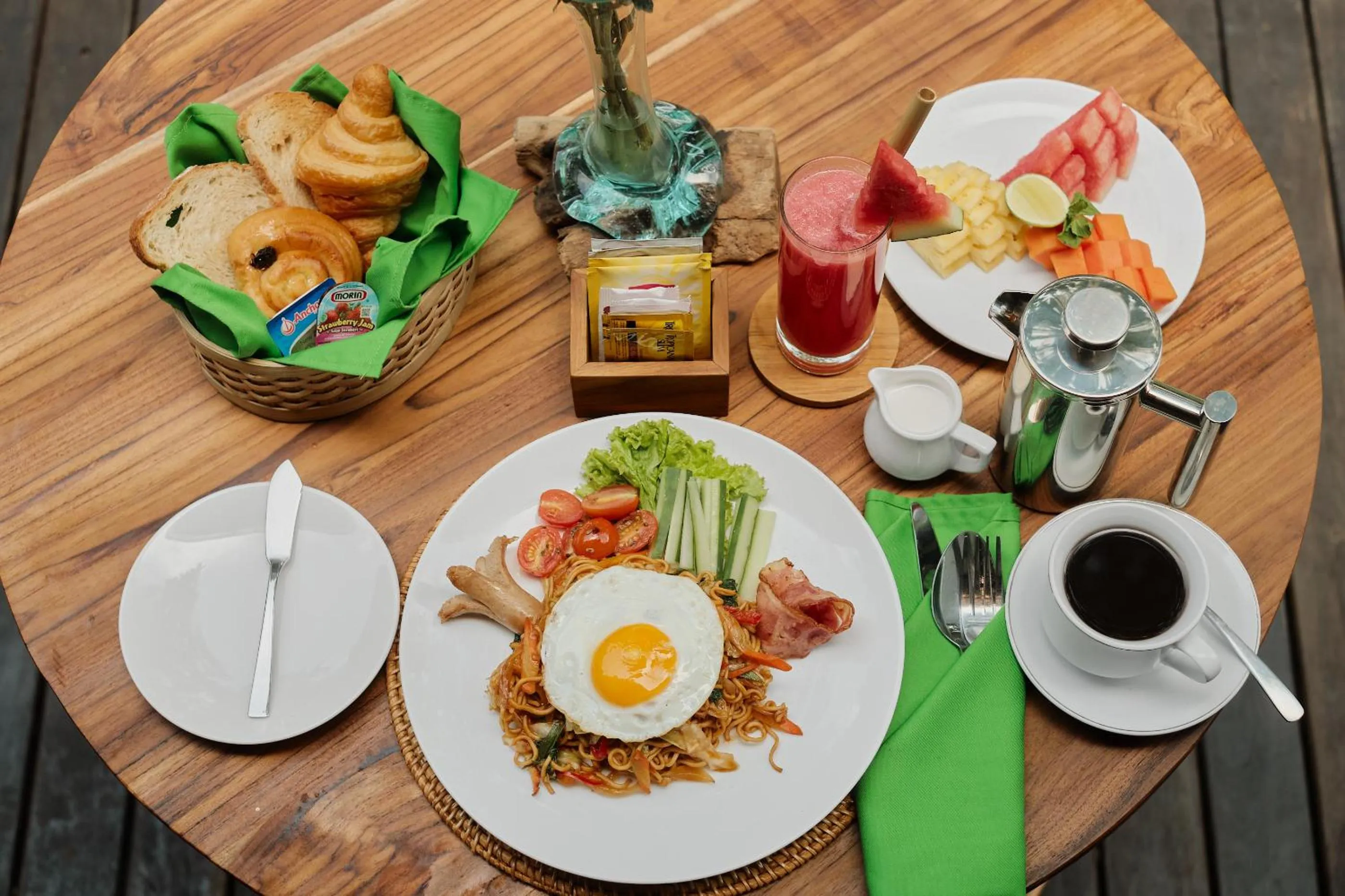 Food in Elitya Ubud Villa
