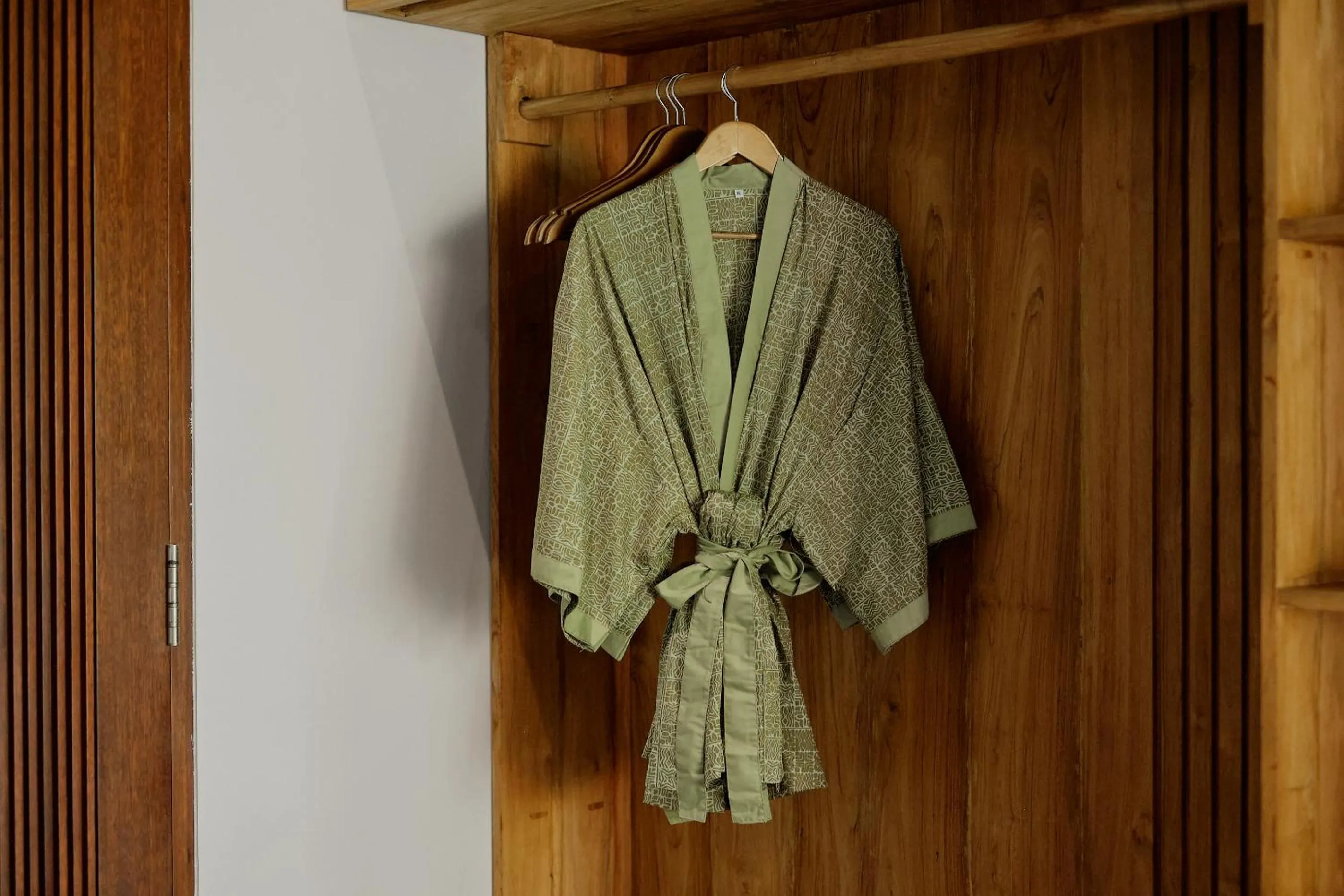 wardrobe in Elitya Ubud Villa