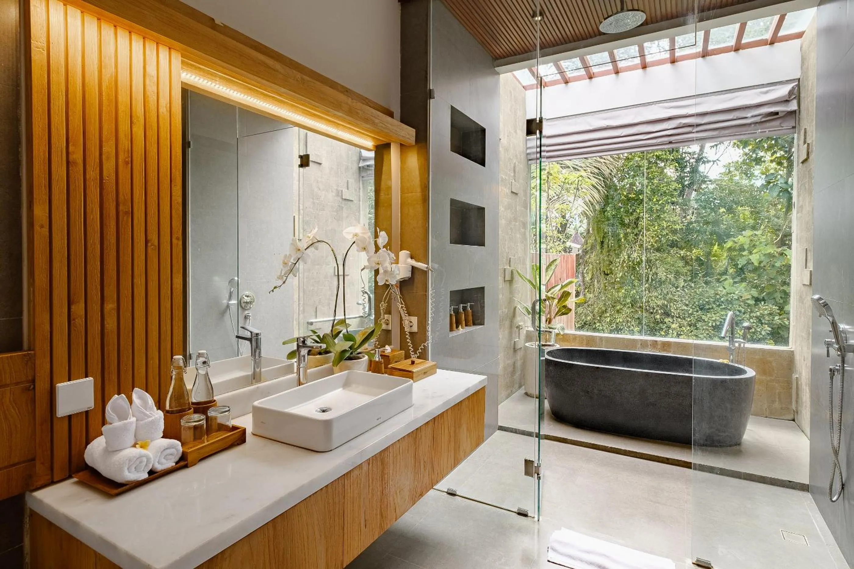 Bathroom in Elitya Ubud Villa