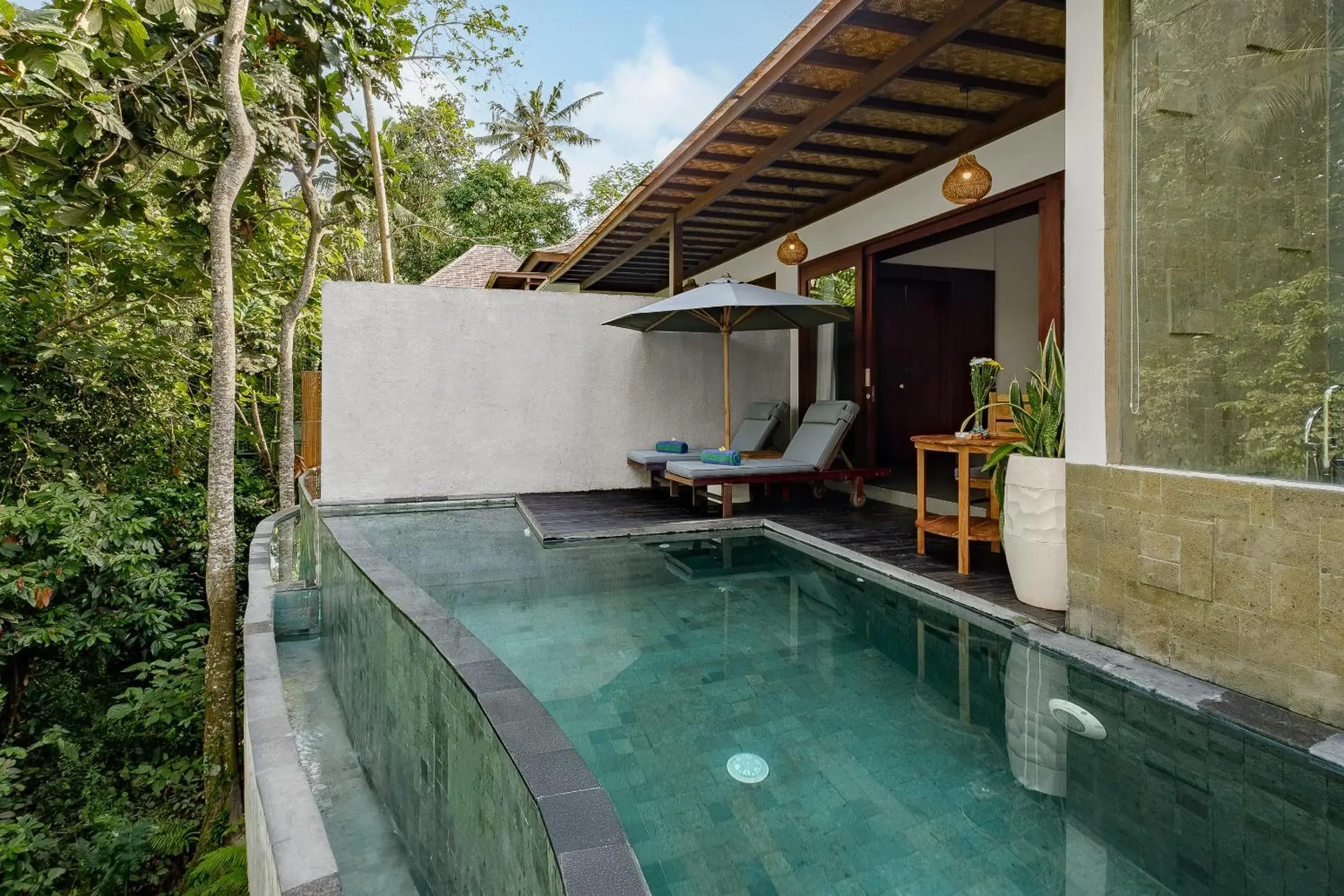 Property building in Elitya Ubud Villa Property building in Elitya Ubud Villa