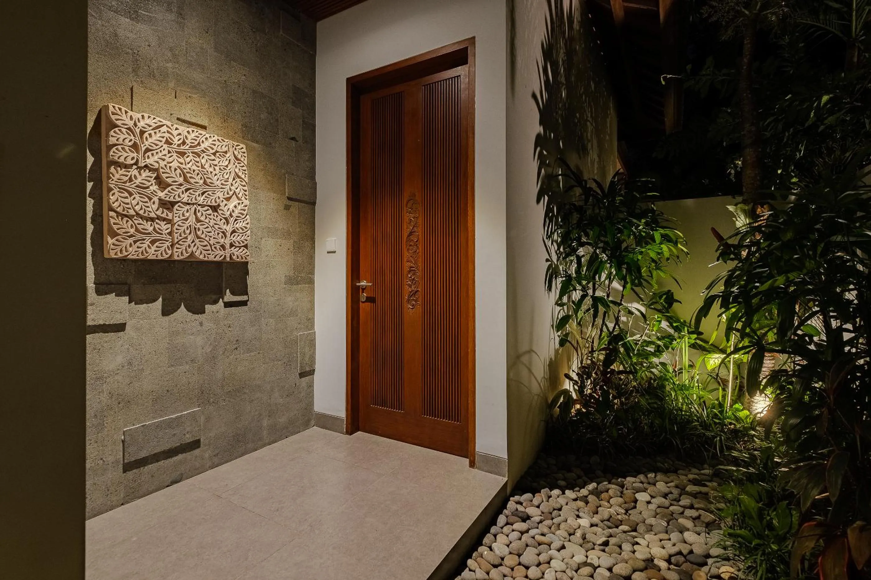 Facade/entrance in Elitya Ubud Villa