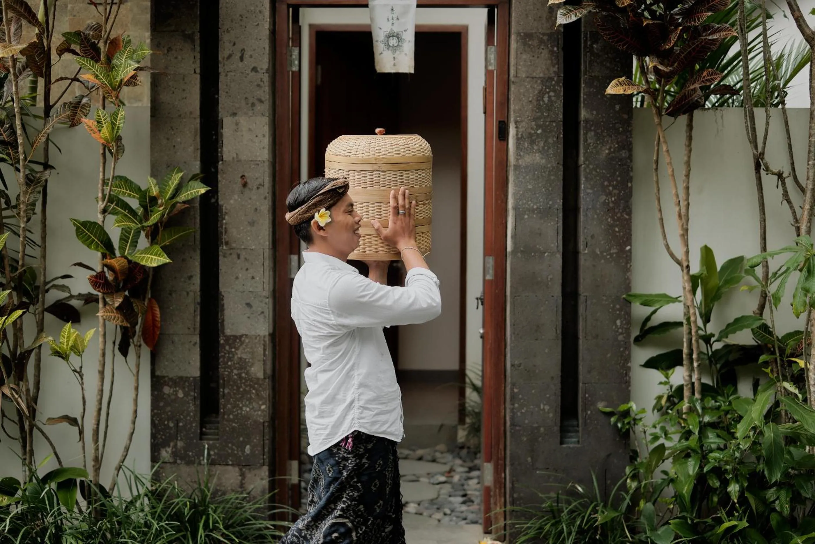 Staff in Elitya Ubud Villa