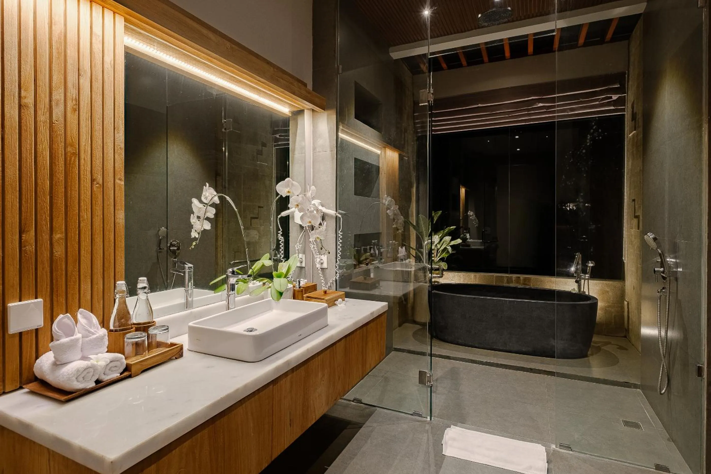 Bathroom in Elitya Ubud Villa