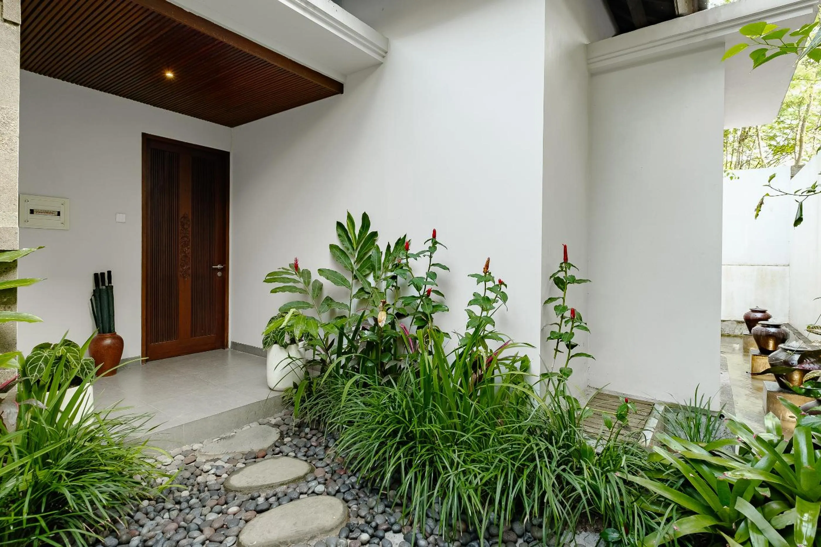Garden in Elitya Ubud Villa
