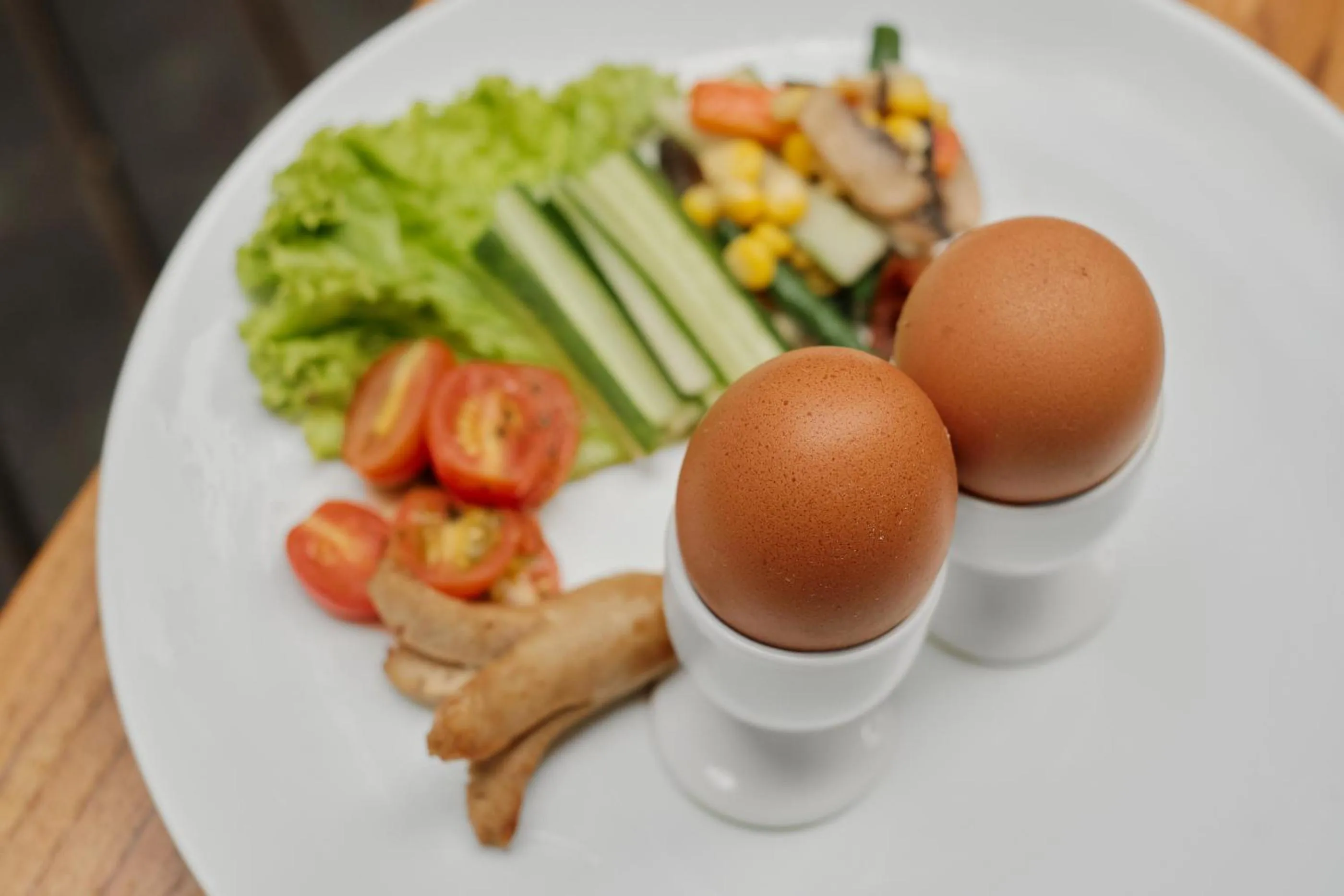 Breakfast in Elitya Ubud Villa
