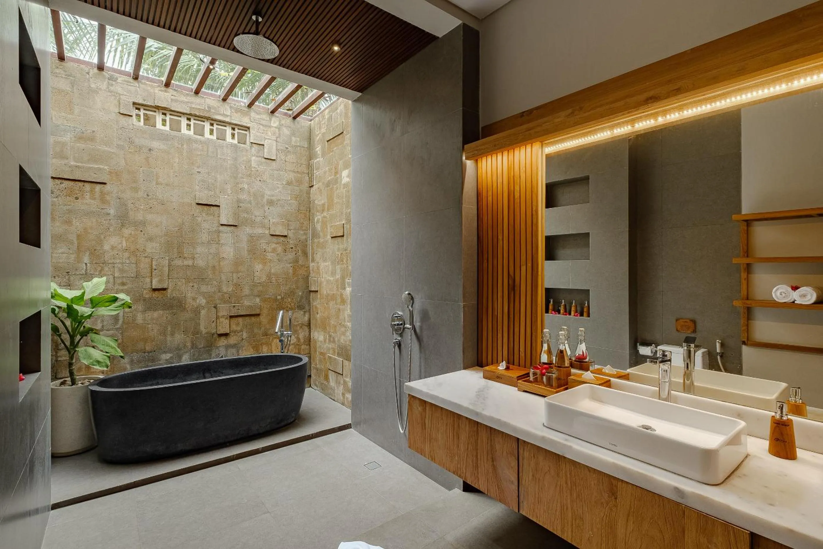 Bathroom in Elitya Ubud Villa