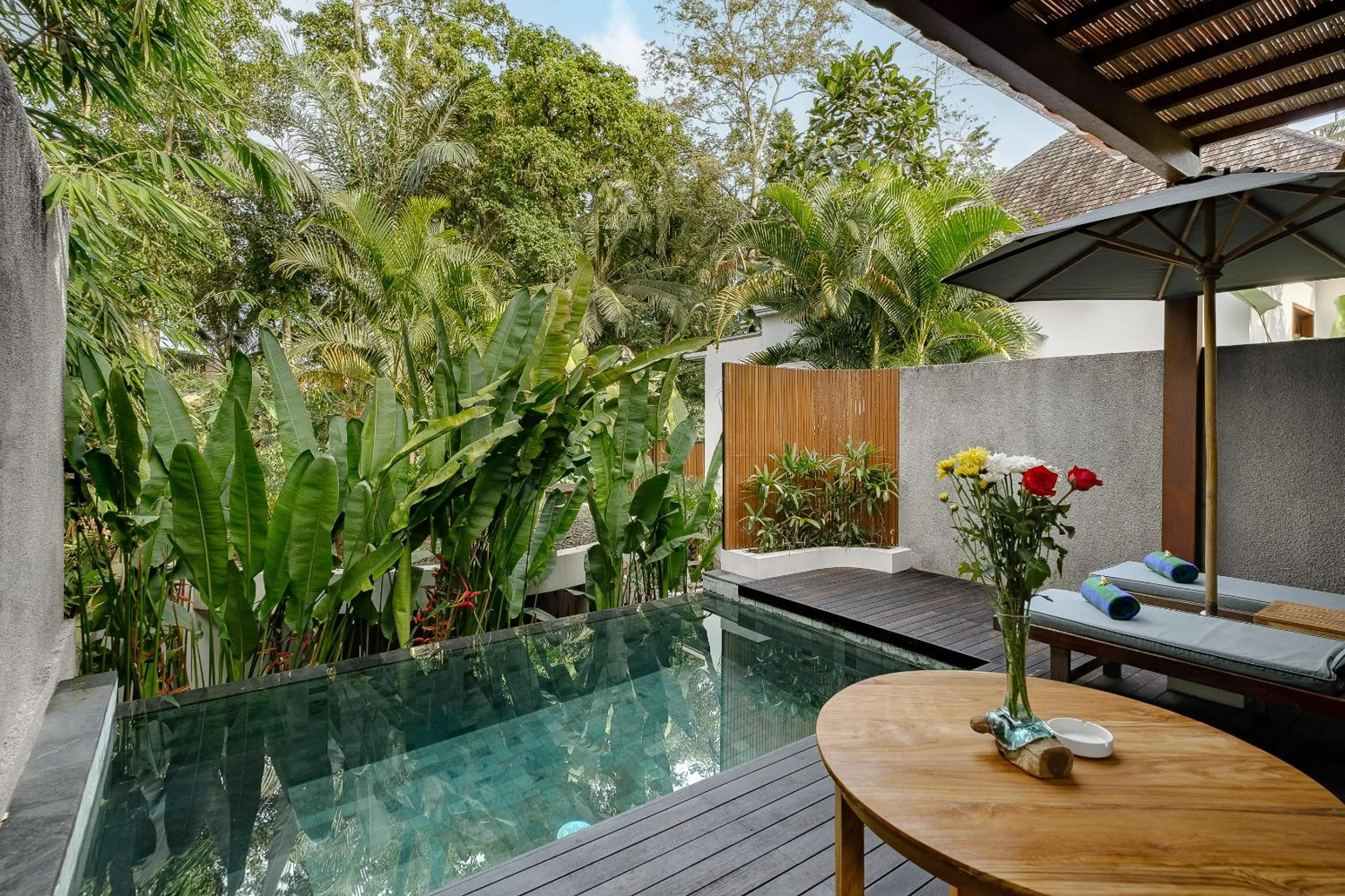 Patio in Elitya Ubud Villa