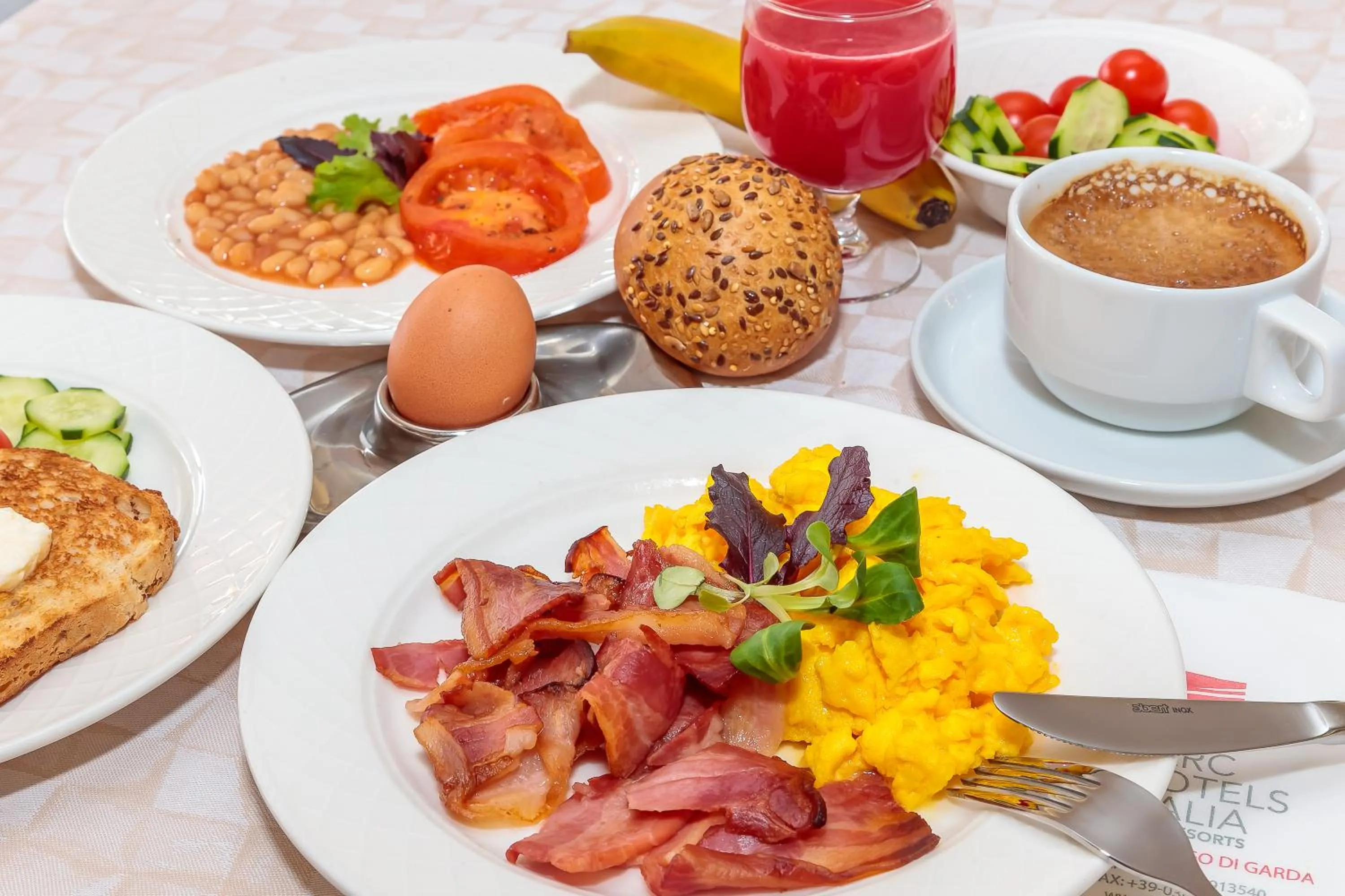 Restaurant/places to eat in Hotel San Pietro