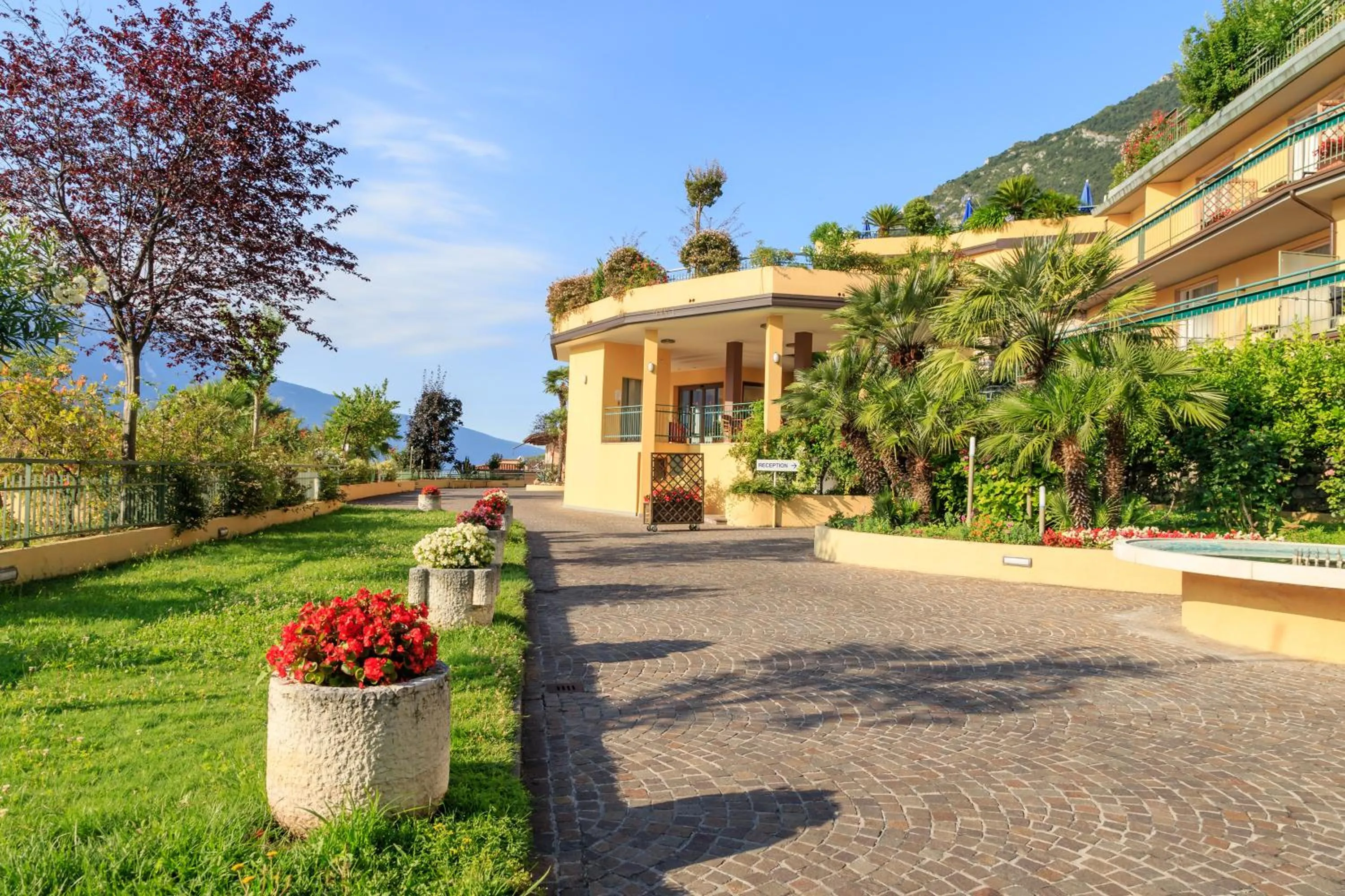 Facade/entrance in Hotel San Pietro